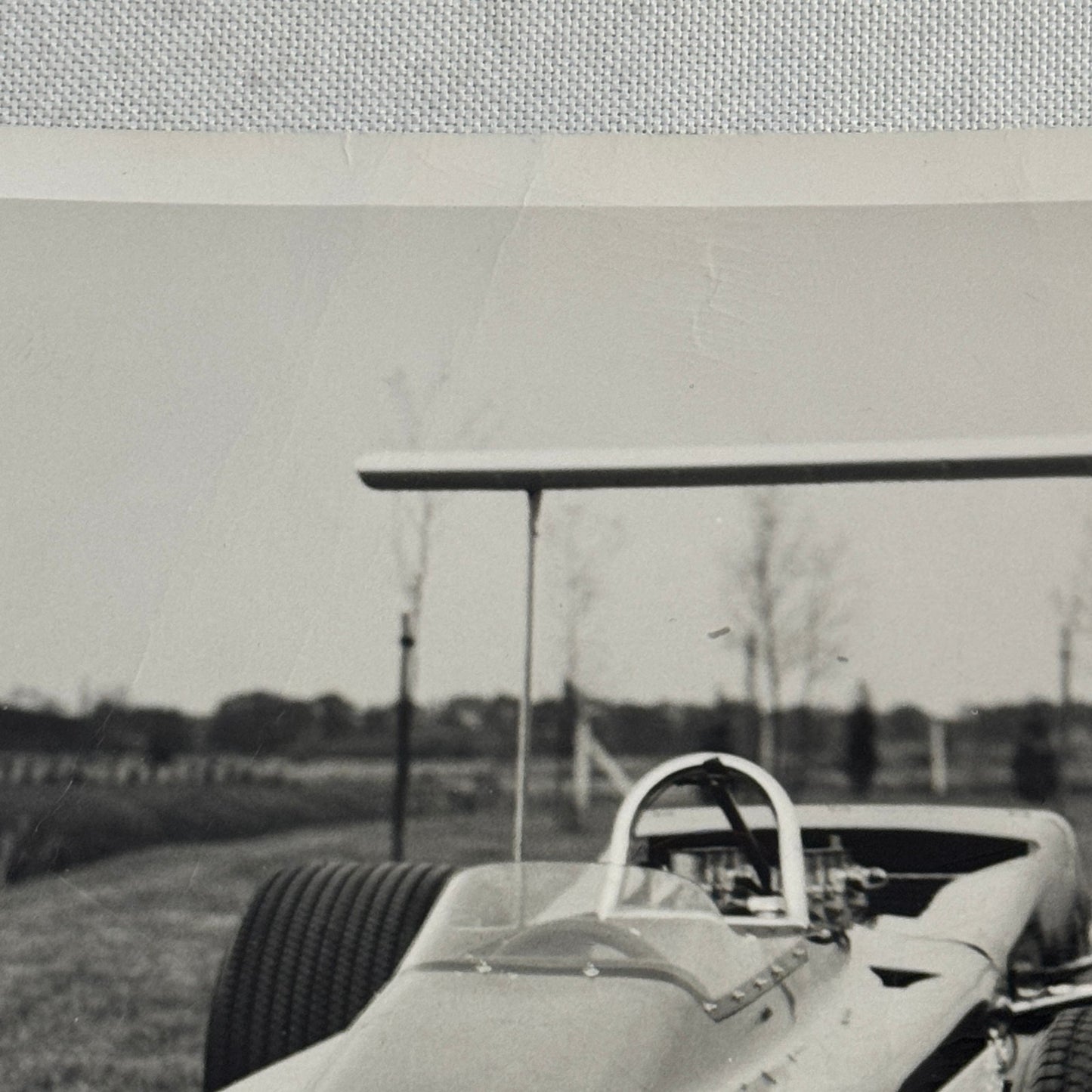 Vintage Racing Photo Photograph Lotus Car Motorsport