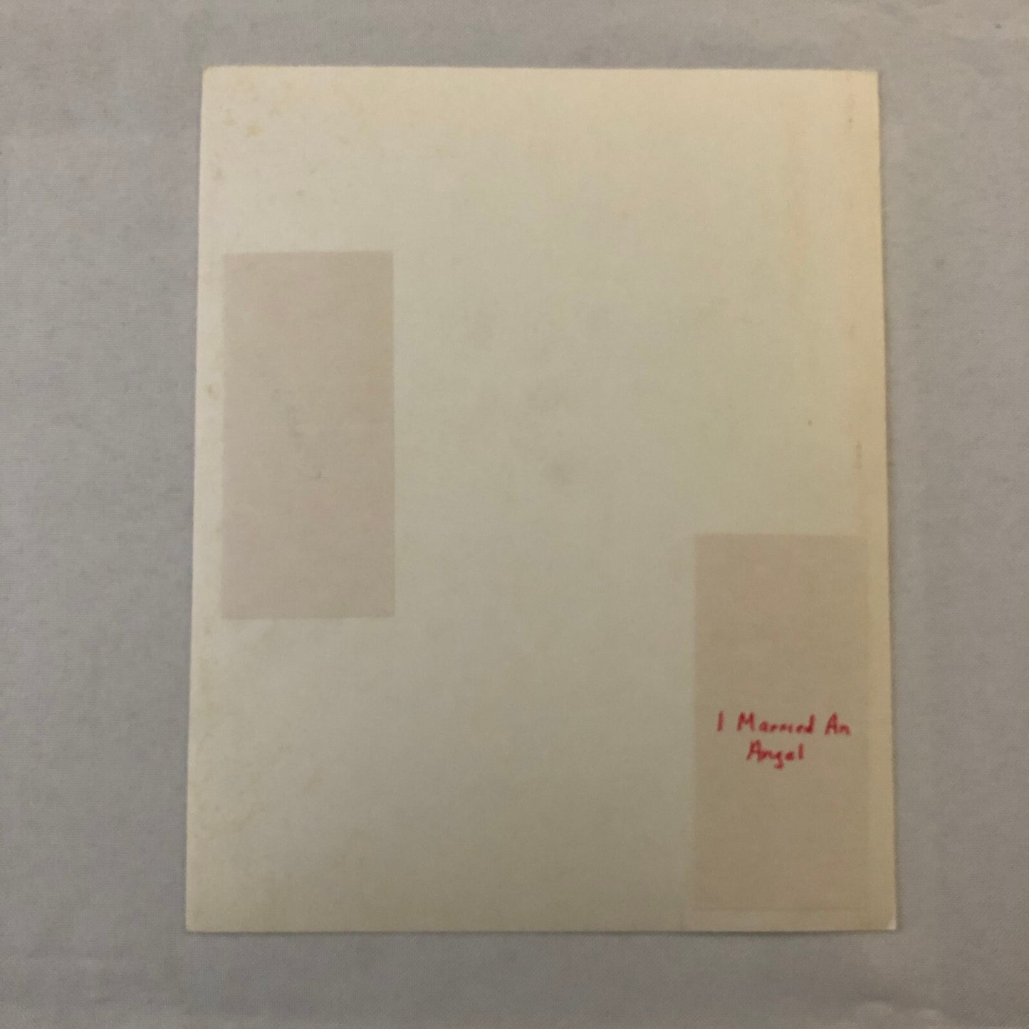 Vintage Movie Press Photo Photograph I Married an Angel Jeanette MacDonald