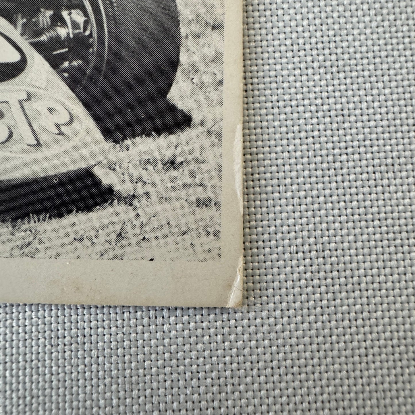 Vintage Racing Photograph Photo Card Print STP Racing Car