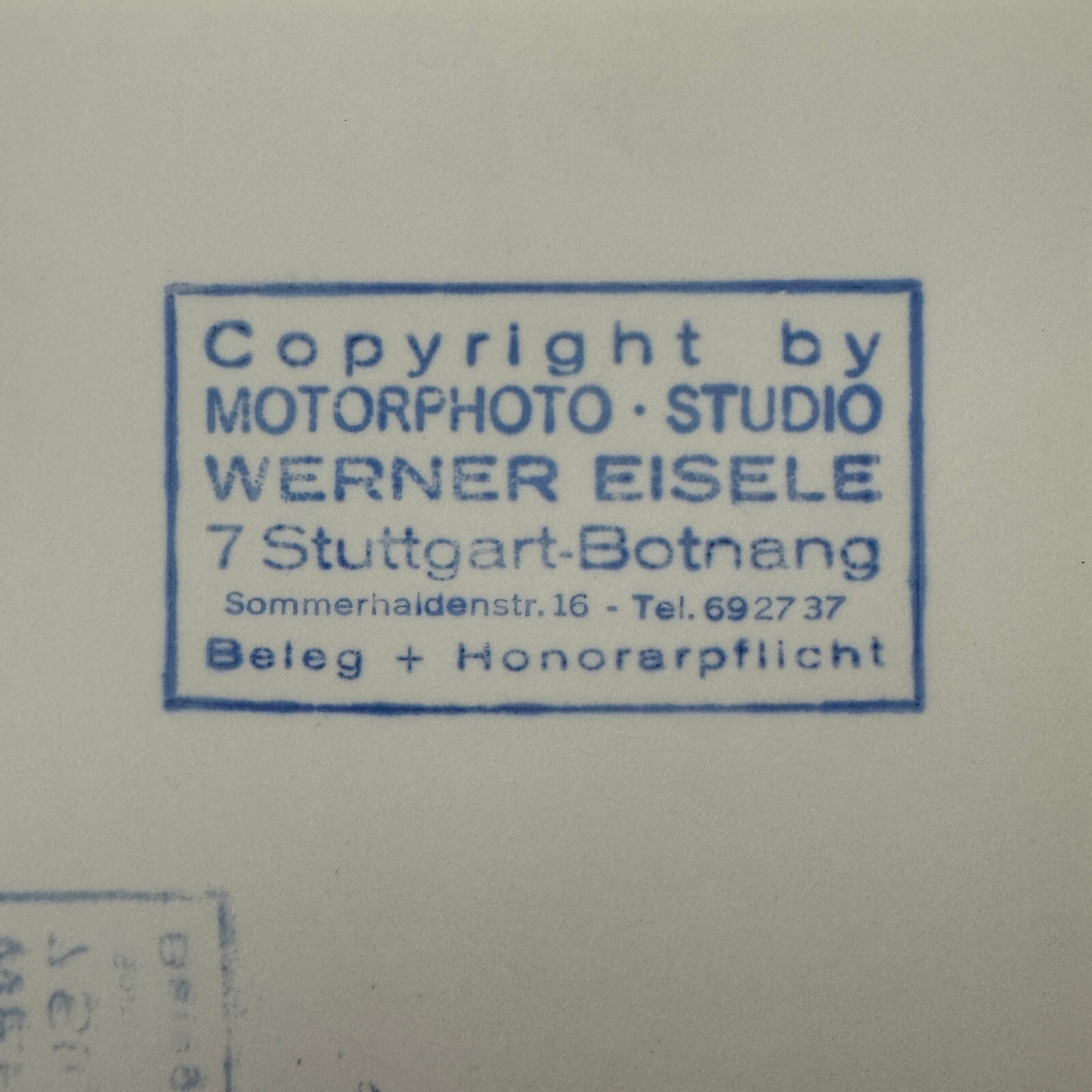 Porsche 935 1000 KM Nurburgring 1979 Racing Photo Photograph