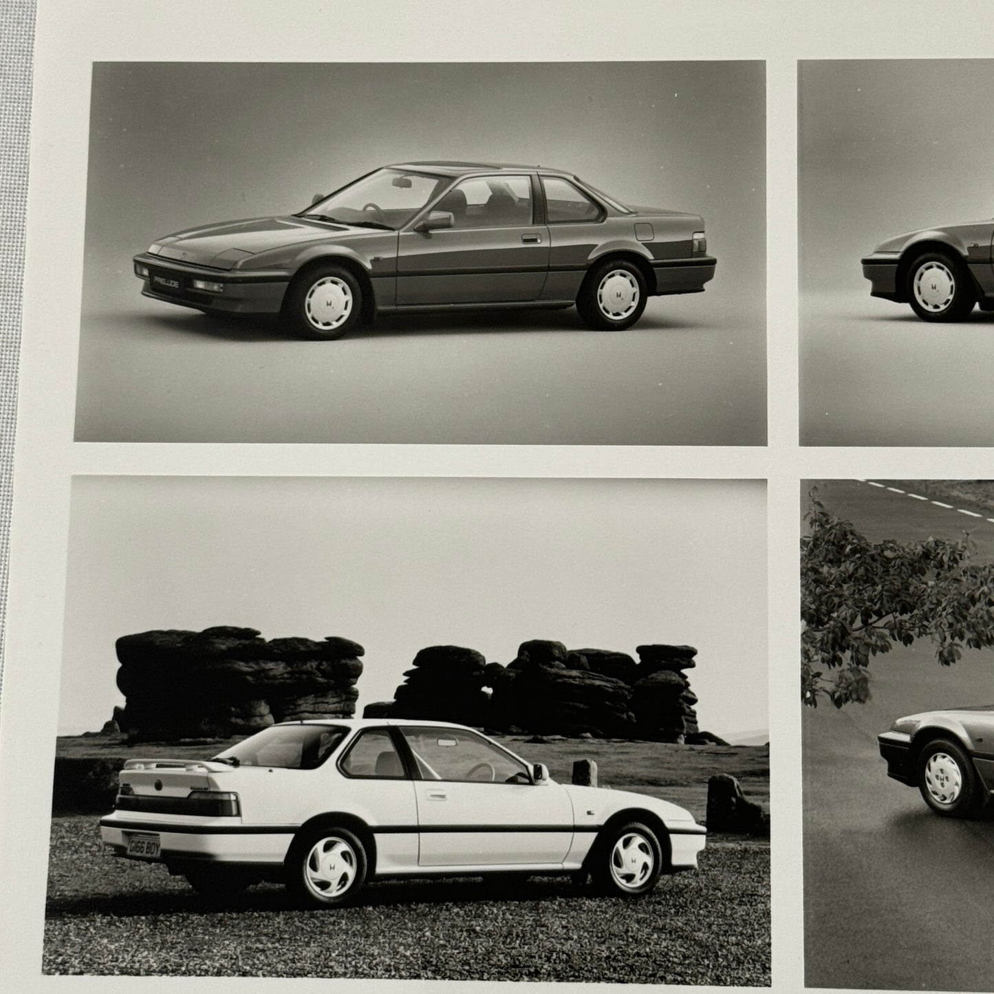 Honda Prelude Car Factory Press Photo Photograph European Market