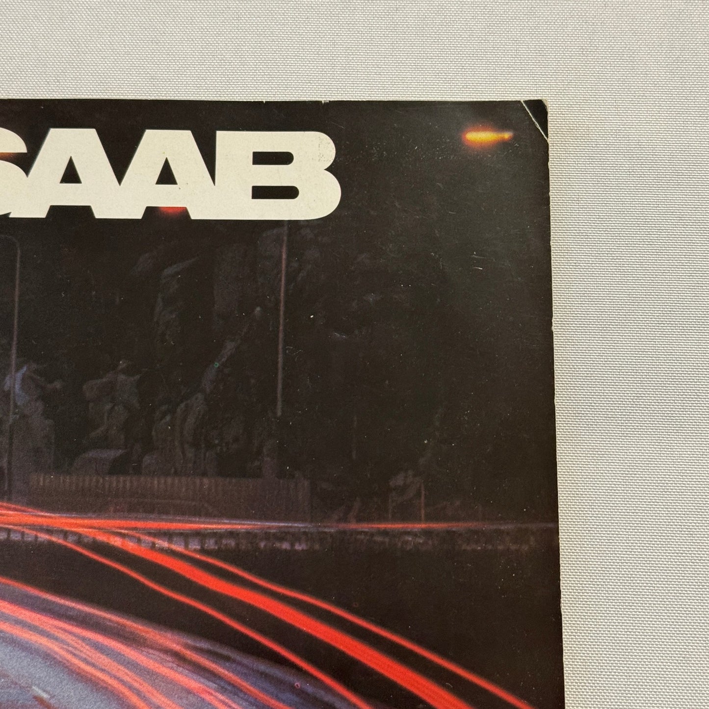 1983 Saab 99 Car Sales Brochure Catalog Advertising Vintage GERMAN Language