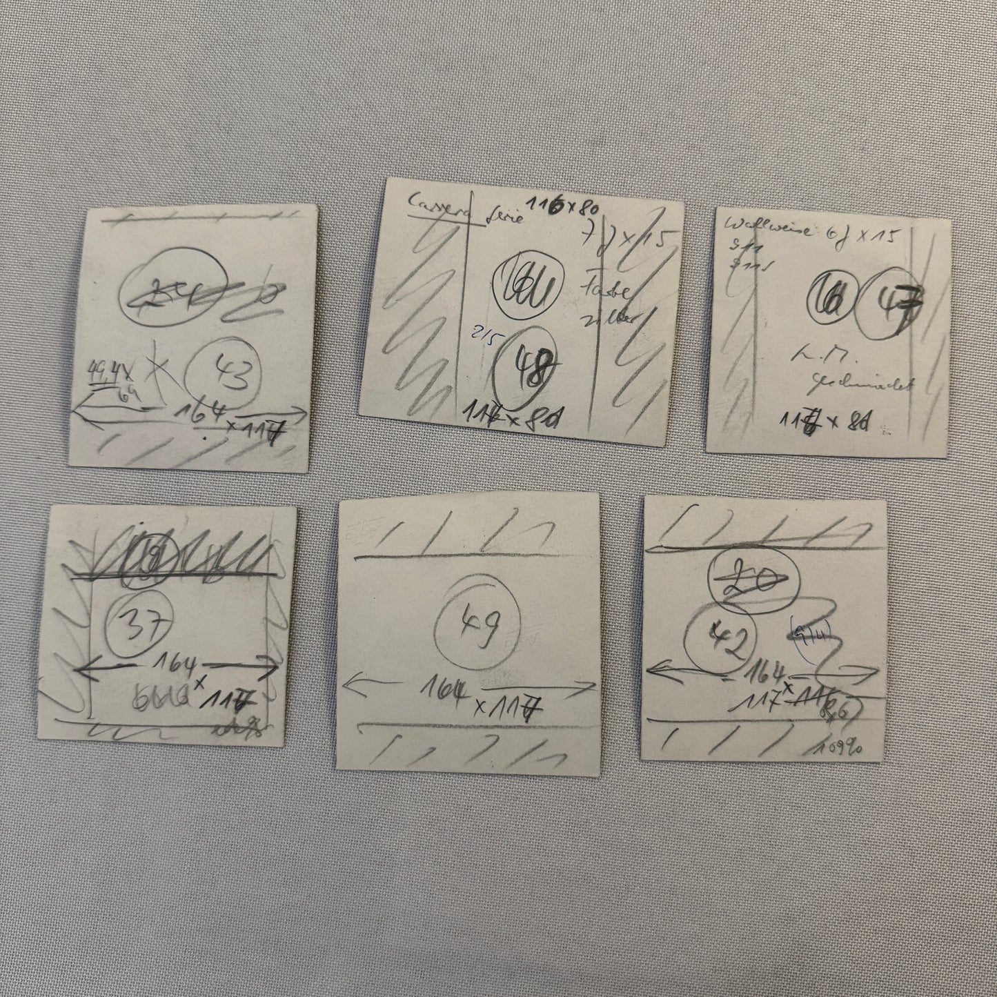 Porsche 911 Car Photo Photograph Lot of 6x Fuch Wheels Likely Used in Print