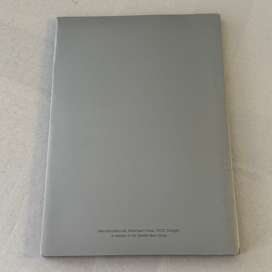 1997 Mercedes CART Racing Press Kit Paul Tracy Greg Moore Al Unser Jr