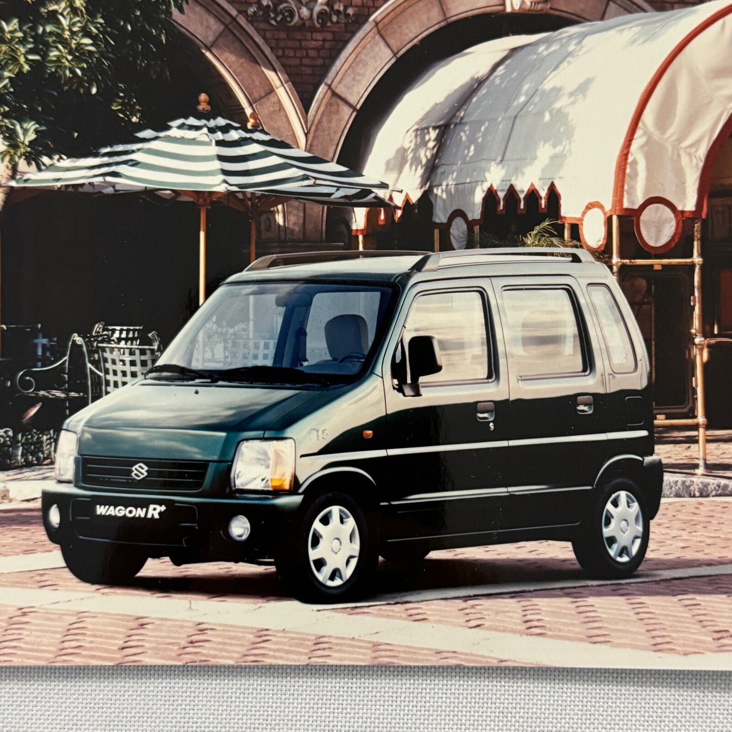 Suzuki Wagon R Plus Car Factory Press Photo Photograph Suzuki Wagon R+ German
