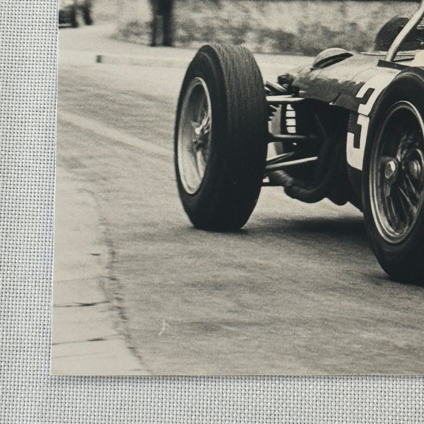 Phil Hill Ferrari 156 1961 Monaco Grand Prix Racing Photo Photograph Modern