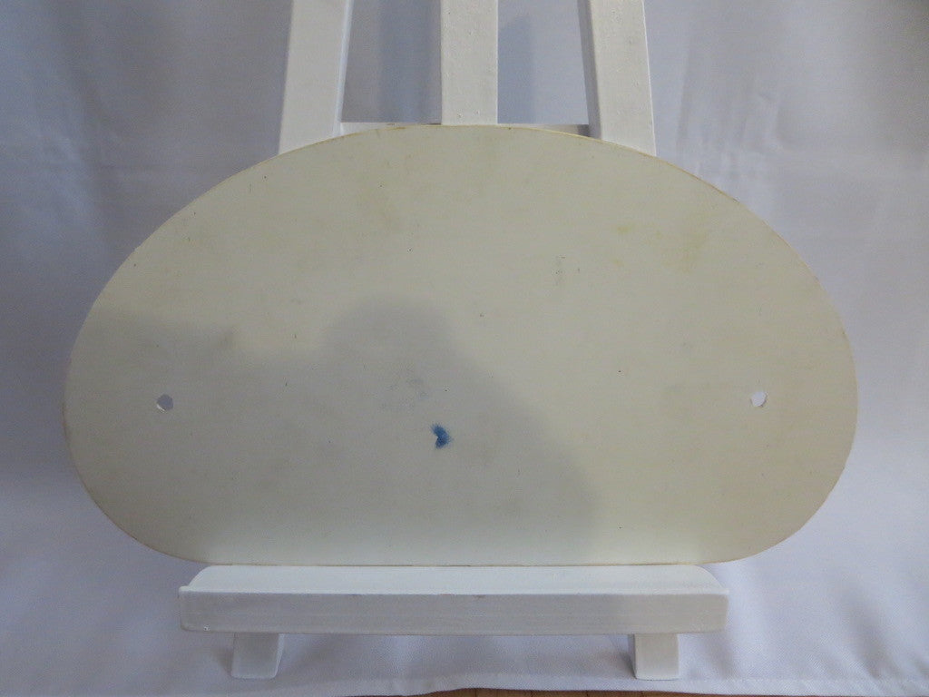 Vintage 15e Krabbenrit OFFICIAL Car Club Rally Plate Plaque Sign