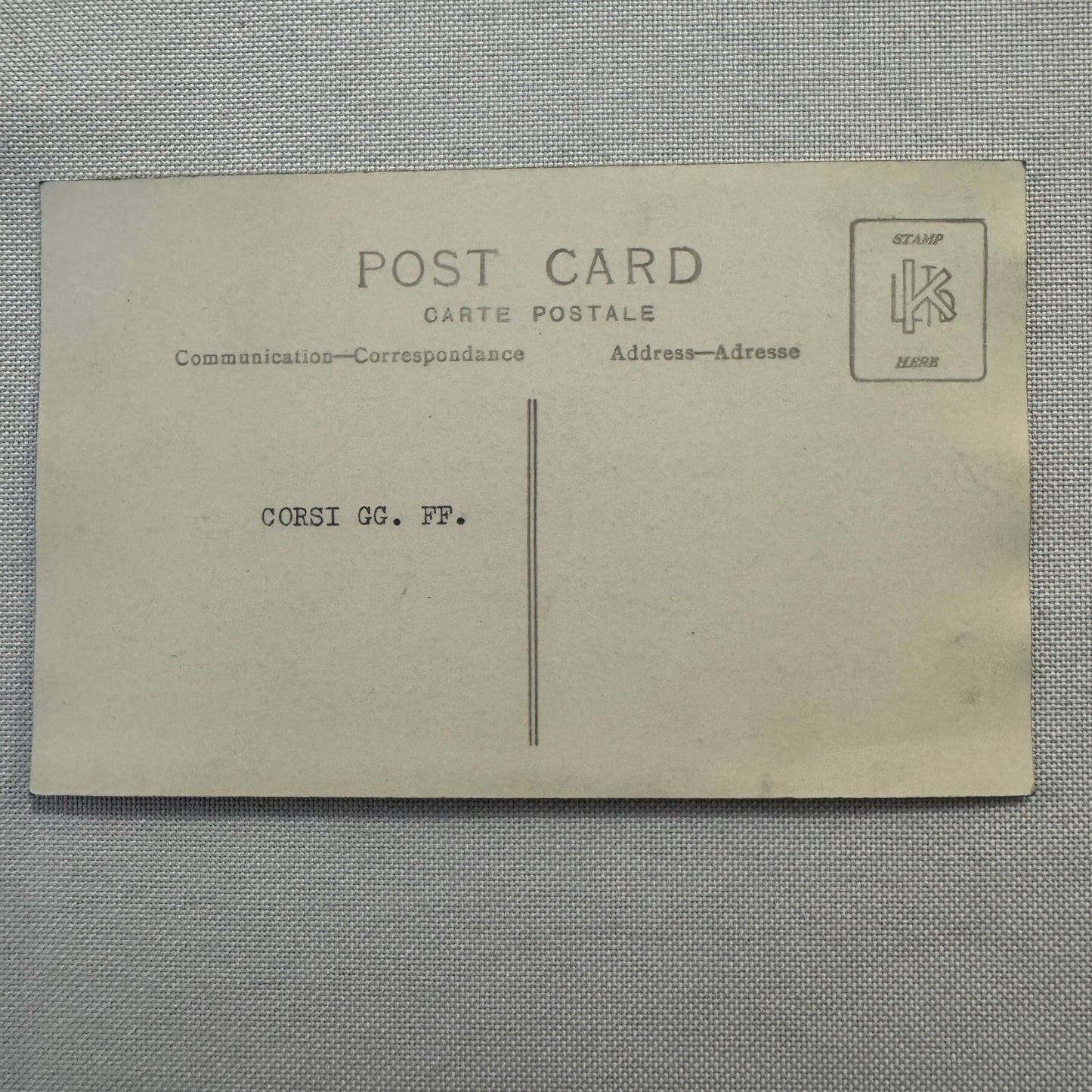 Vintage Postcard Real Photo Postcard RPPC Gas Station Shell Gas Pump Texaco Men