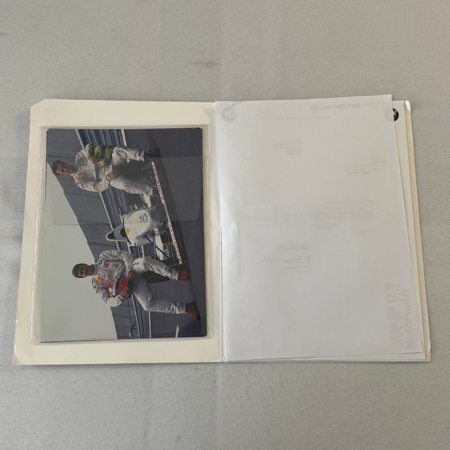 2000 BMW Motorsports Press Kit LeMans ADAC DTC BMW M3 Racing Photos