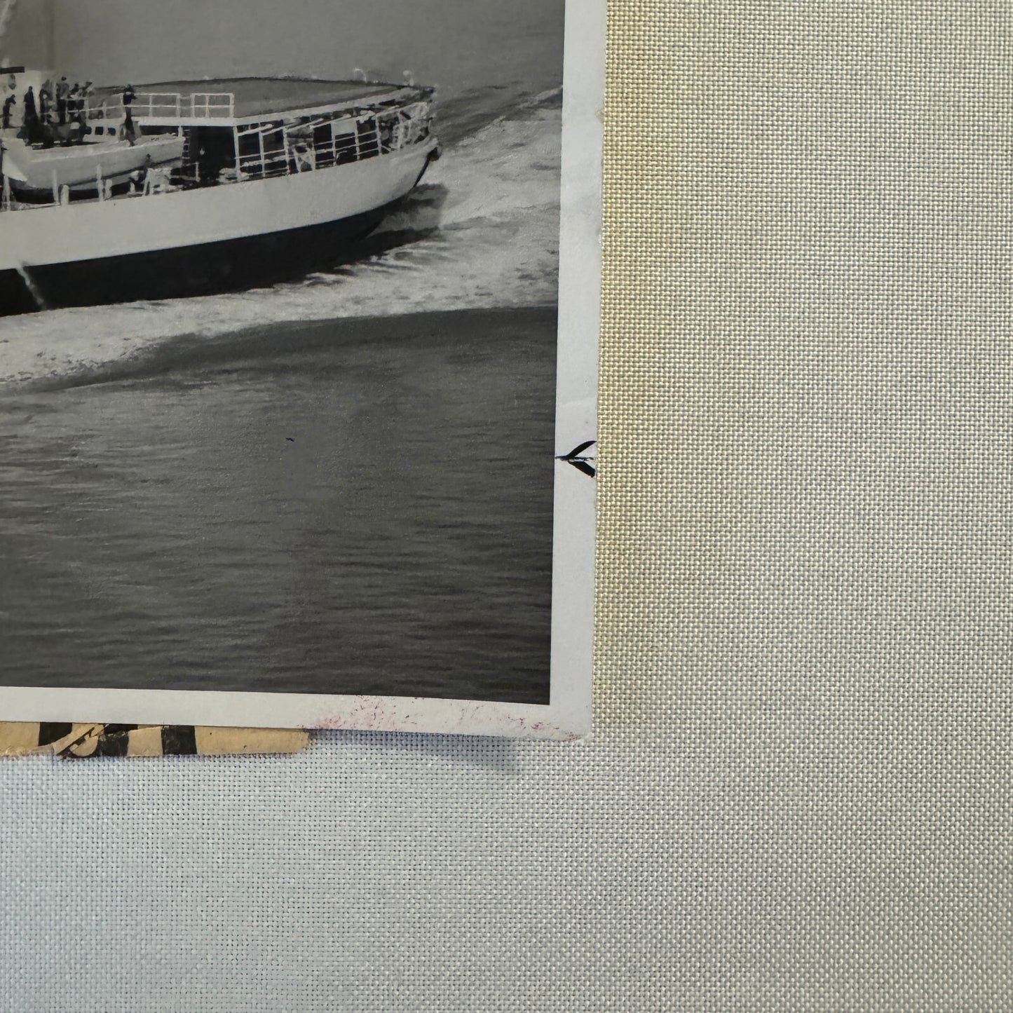 Vintage Ship Boat Photo Photograph Print HMCS Labrador Ship