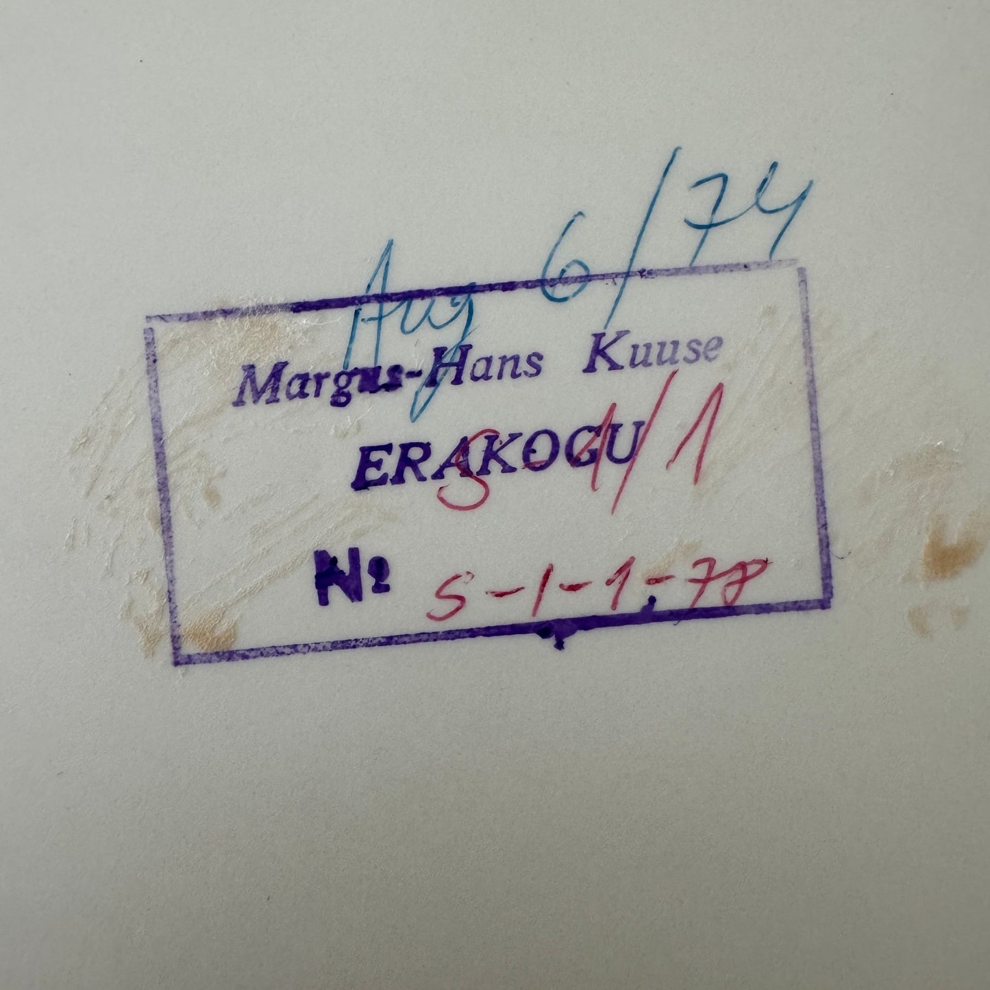 Vintage Porsche Racing Car Photo Photograph Porsche 911 Club Event 1974