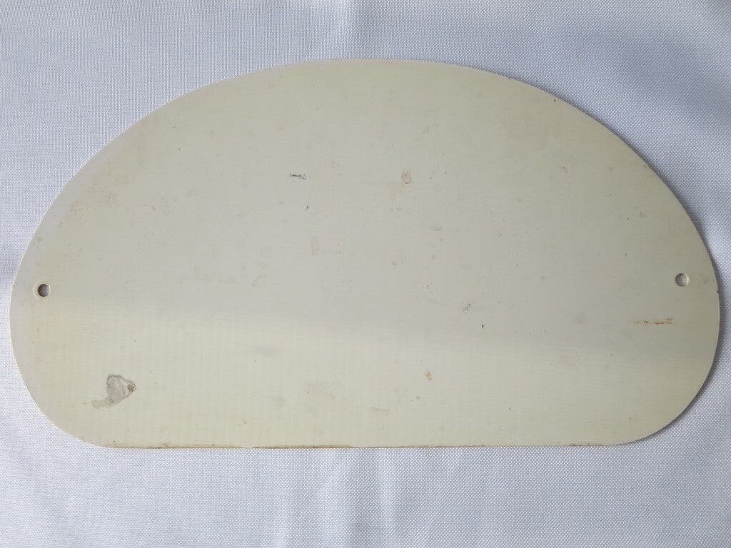 Vintage 1981 Hots Knots Rit Holland Car Rally Participant Plate Plaque #157 BP