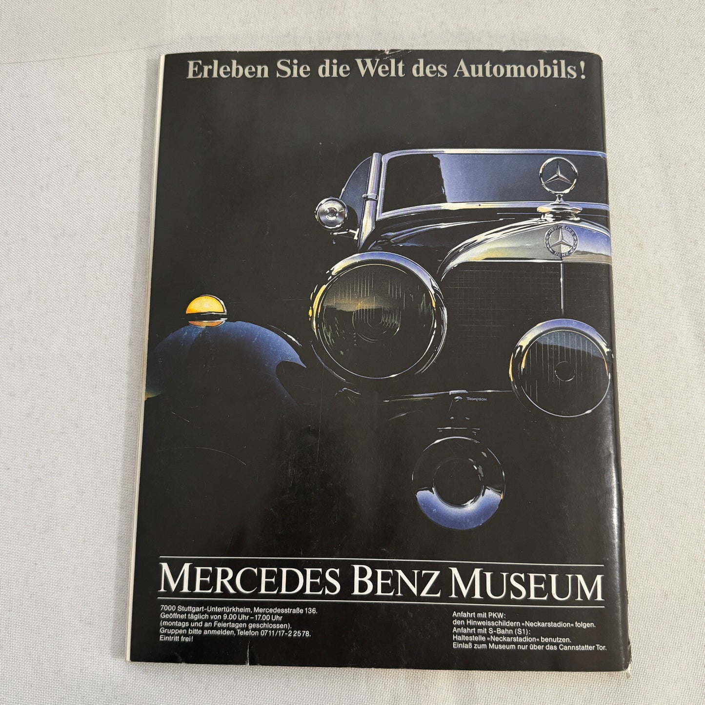 1938 Rolls Royce Phantom III Thrupp & Maberly Illustration Hand Drawn Art