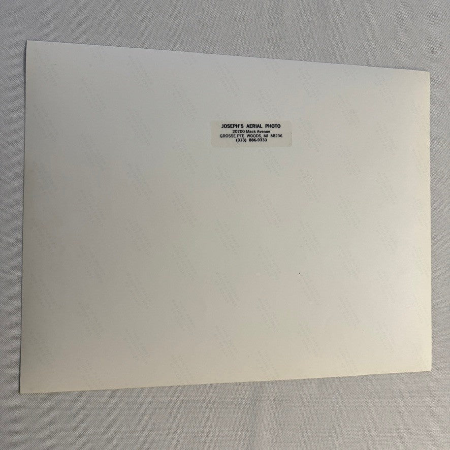 Vintage Skydiving Parachute Photo Large Format Aviation Photograph 1970s-80s