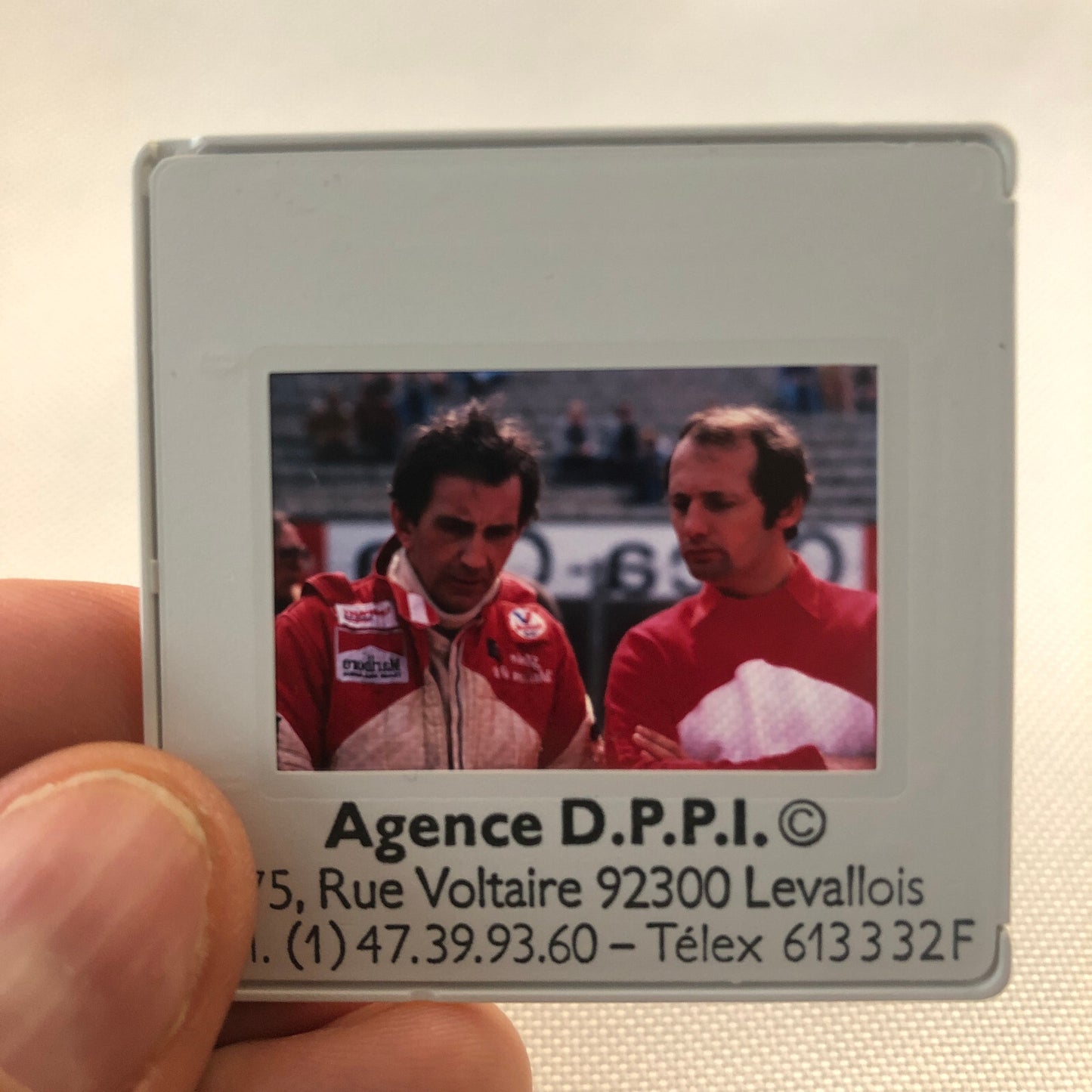 35mm Photo Slide John Watson McLaren Marlboro F1 Formula One Racing Driver