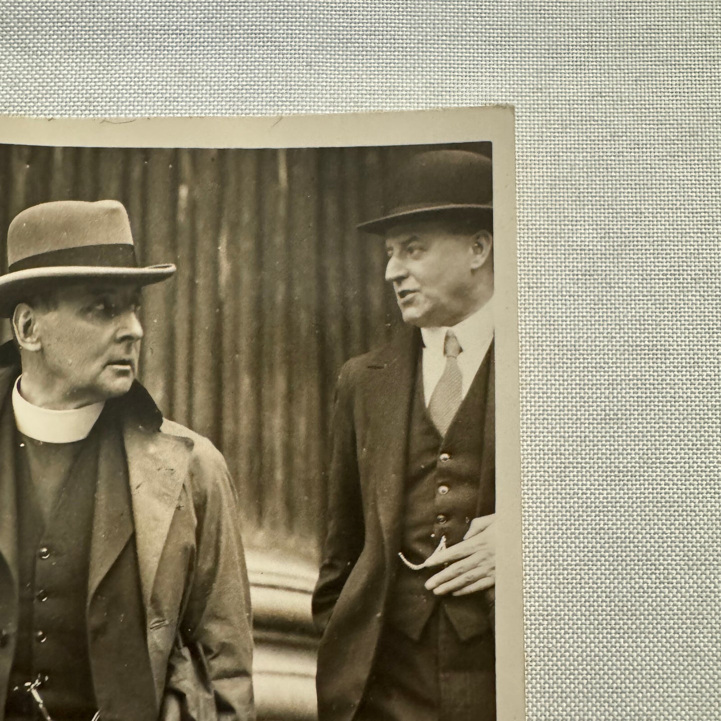 Vicar of All Saints Reverend ES Duval St Pauls Church Press Photo Photograph UK