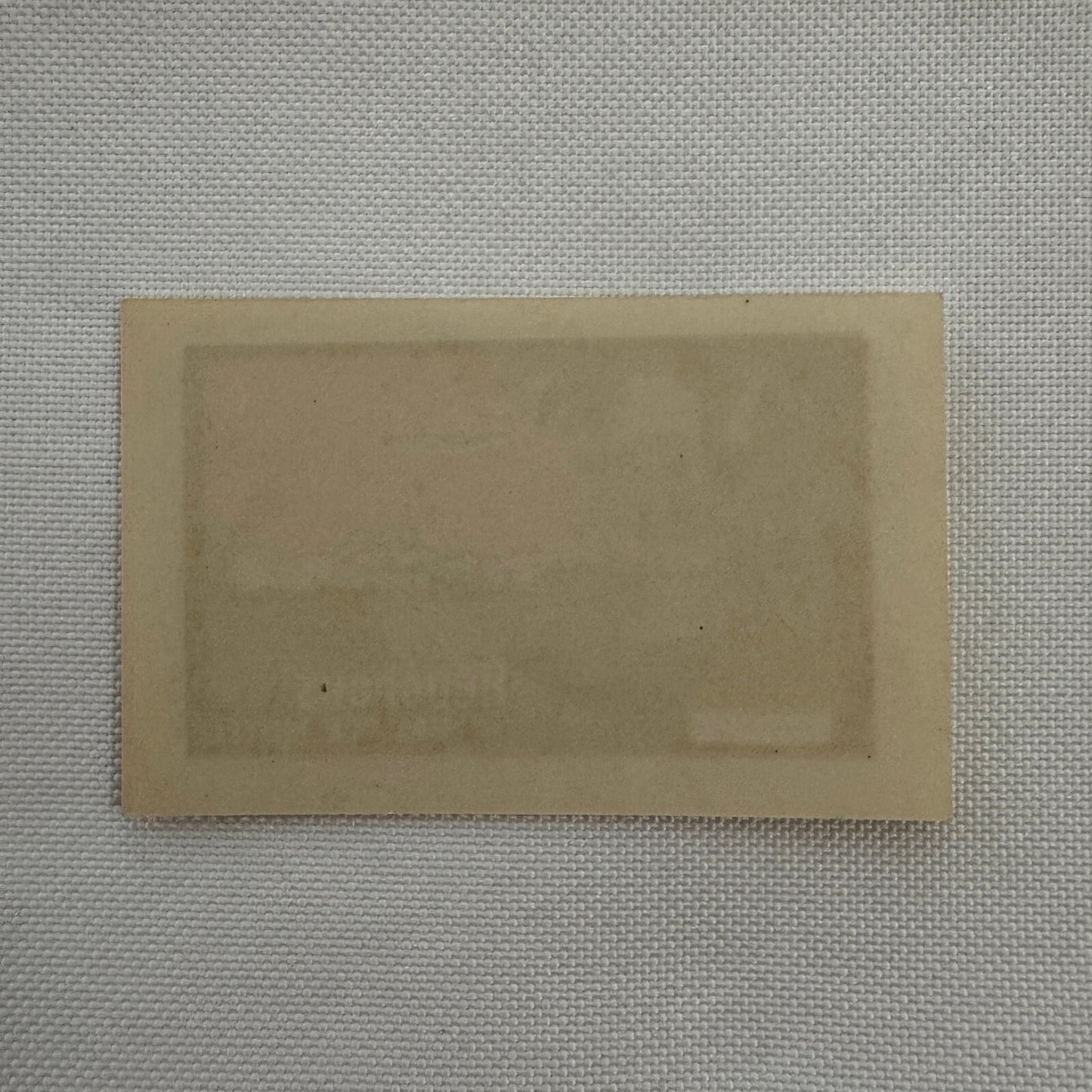 Vintage Hotel Travel Luggage Label Heliopolis Palace Hotel Cairo Egypt Egyptian