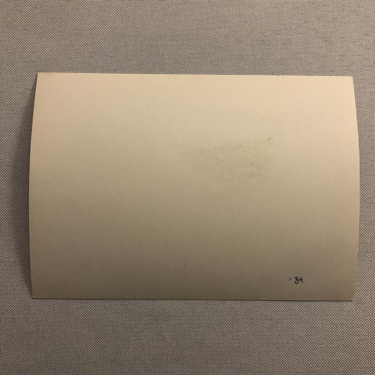 Vintage Porsche 911 Photo Photograph Print 1984 ?