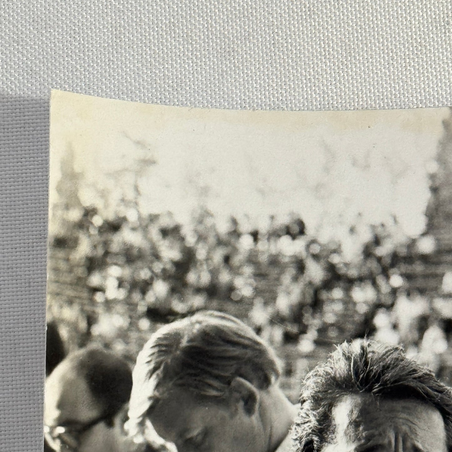 Vintage Mario Andretti Racing Driver Photo Photograph Print Motorsport