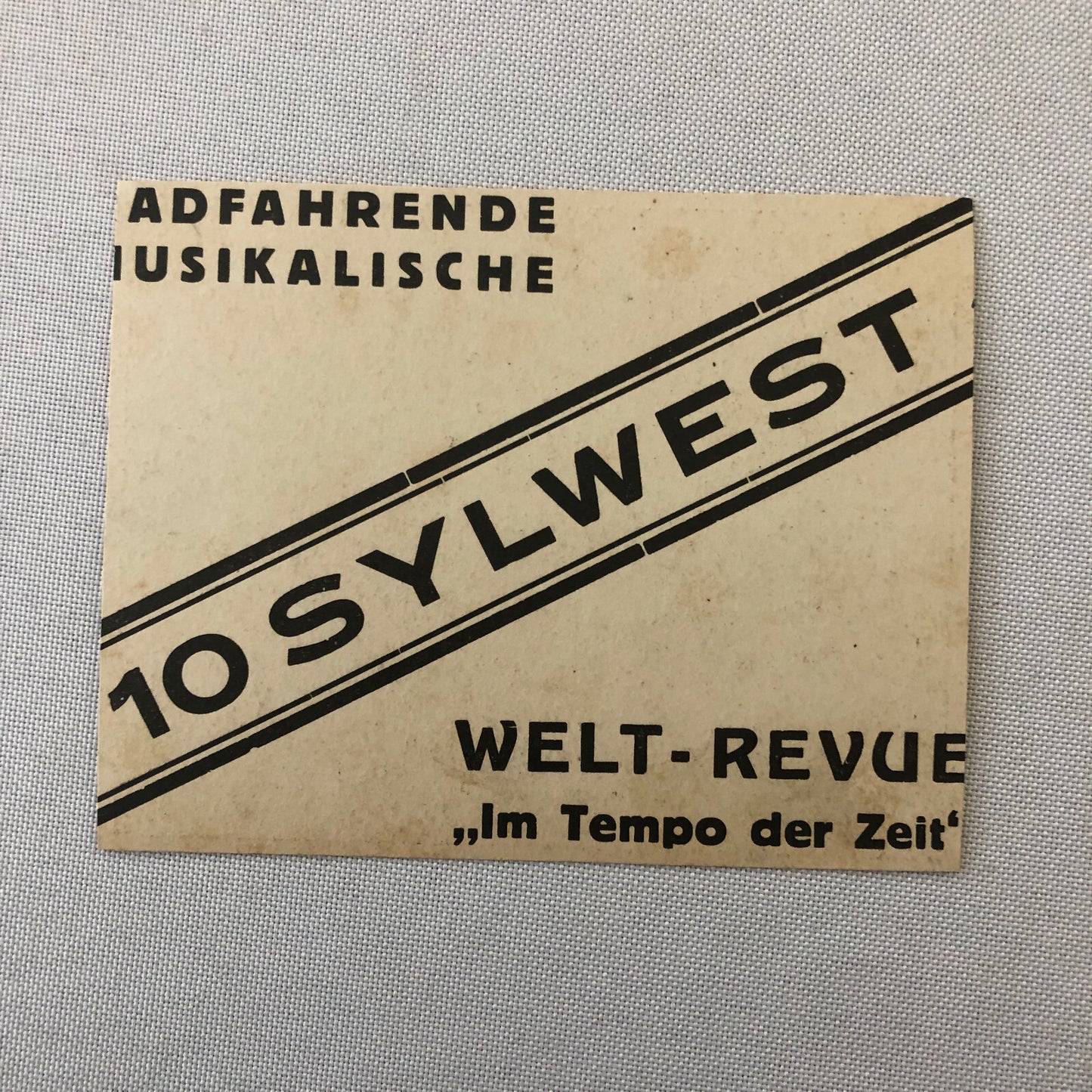 Circus Performer Troupe Act Postcard Post Card 10 Sylwest European German