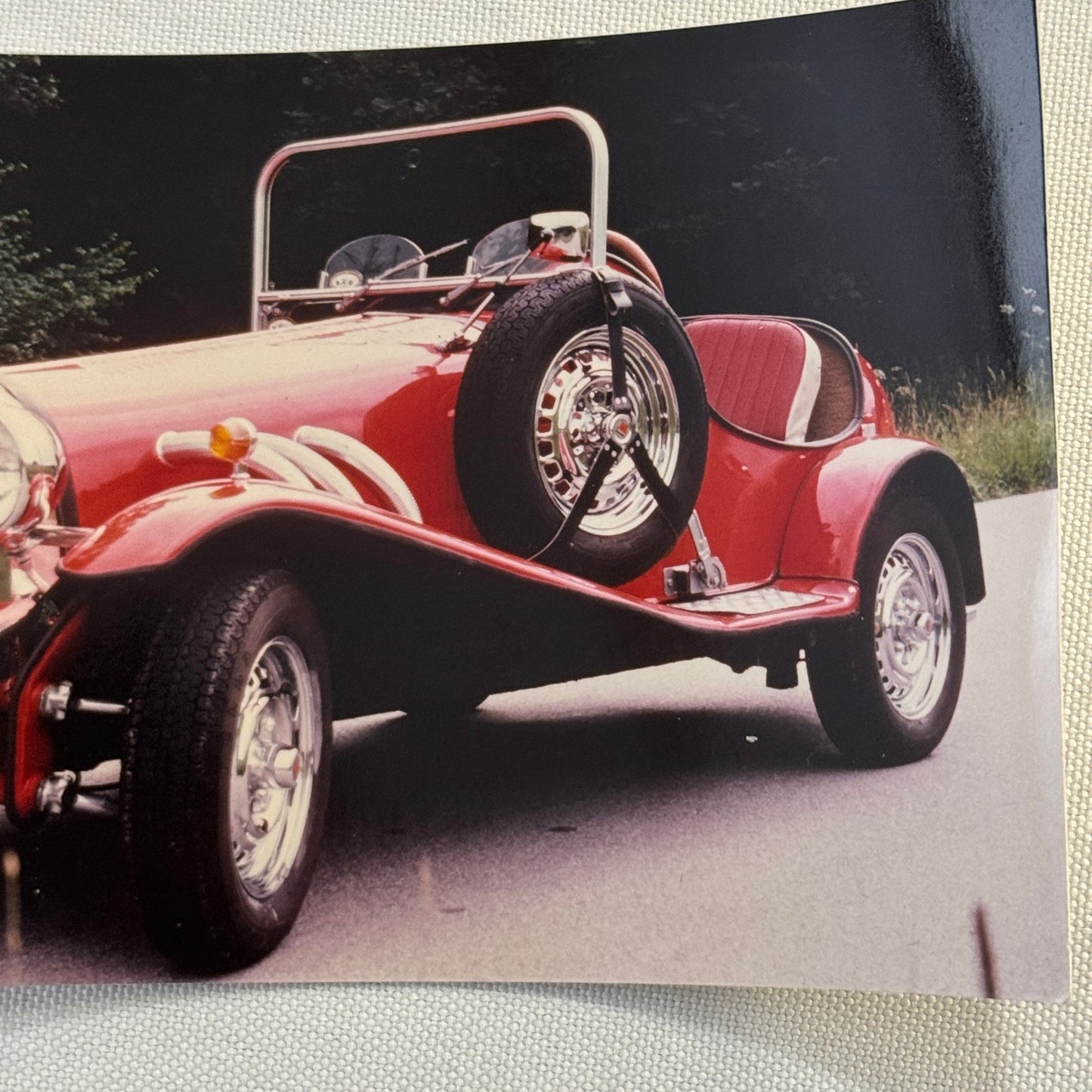 Bugatti Kit Car Replica Volkswagen VW Based Photo Photograph Print Lot 4 Vintage