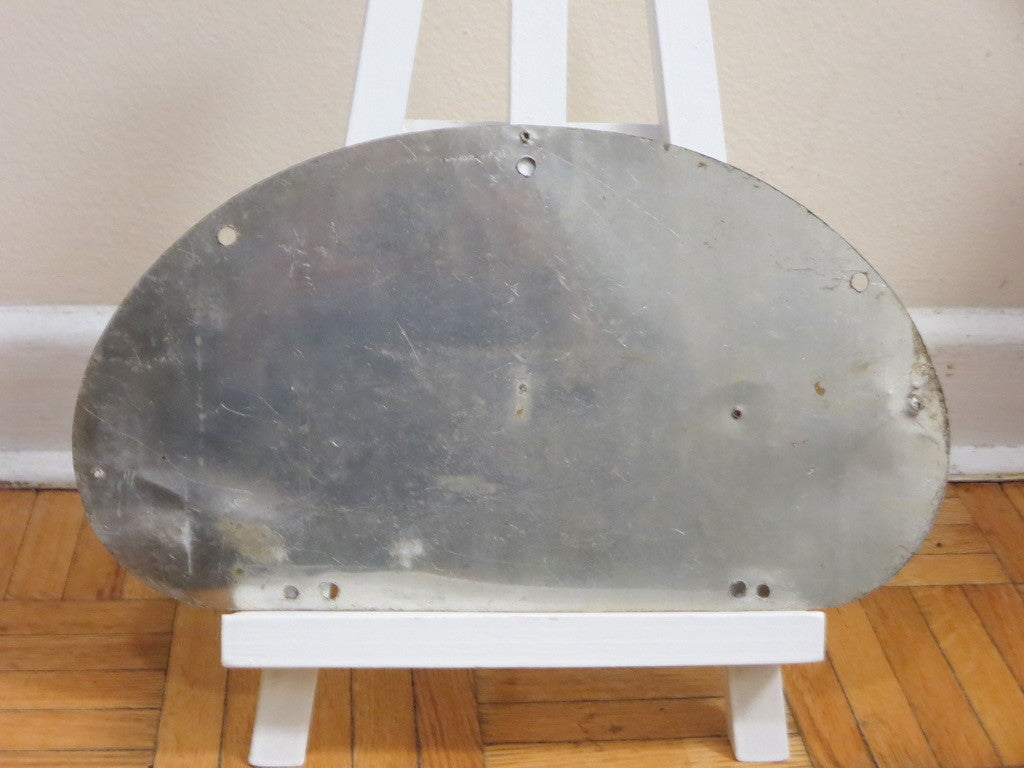 1957 RAC Zuid Brabant Grensrit Rally Rallye Participant Plate Plaque Sign #29