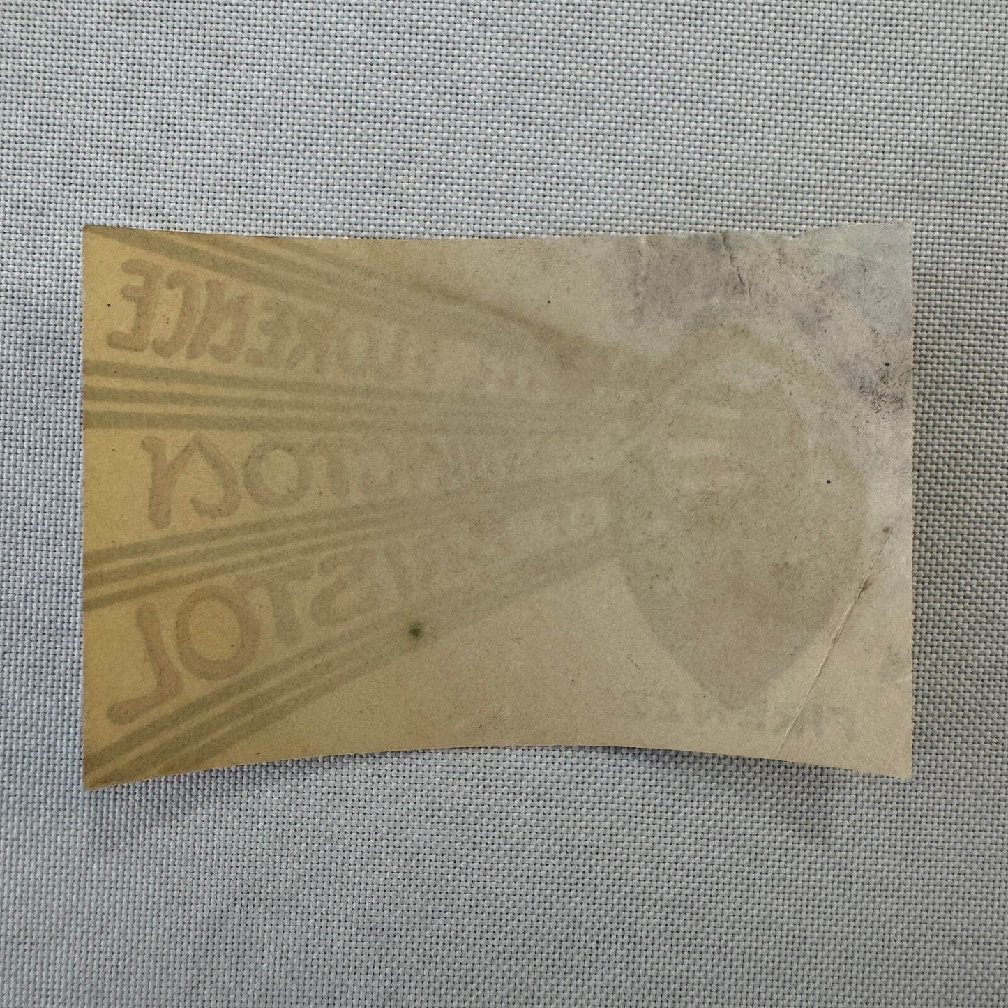 Vintage Hotel Travel Label Hotel Florence Washington et Bristol Firenze Italy