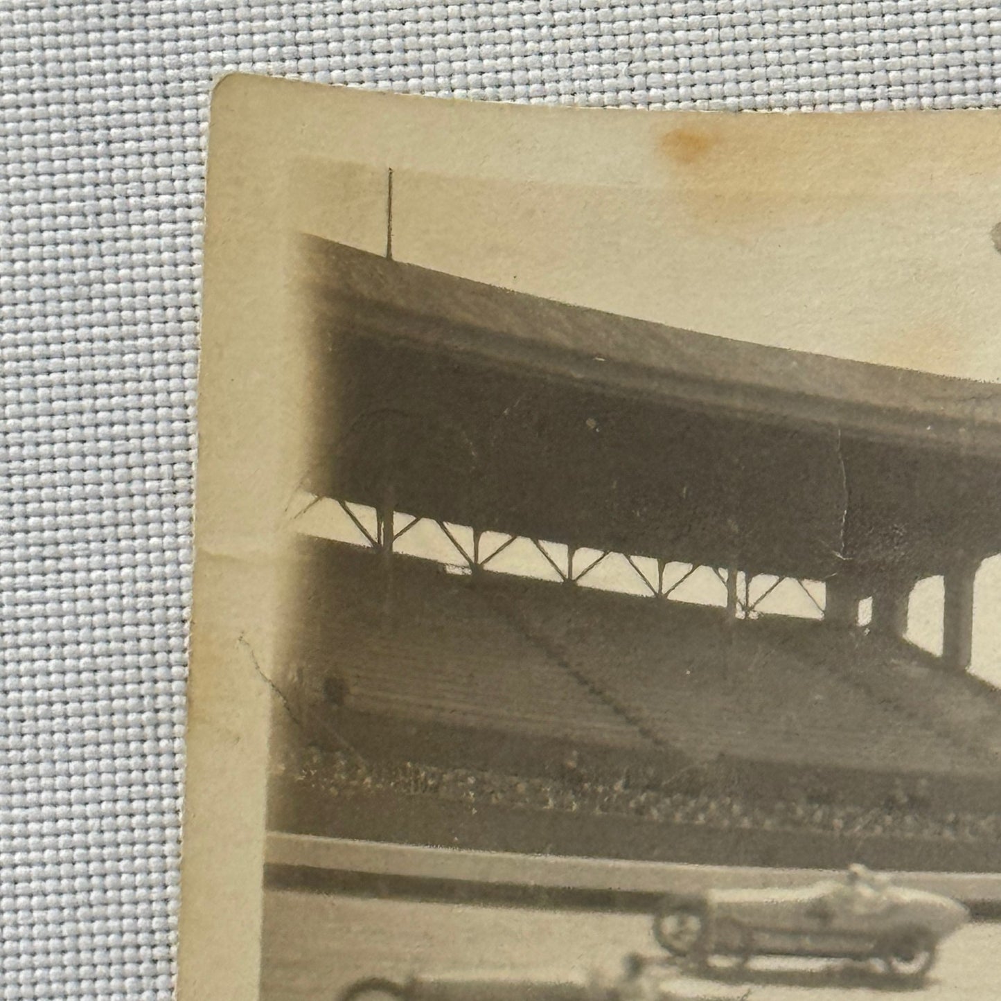 Vintage Racing Photo Ralph DePalma Eddie Pullen Roscoe Sarles Motorsport 1921