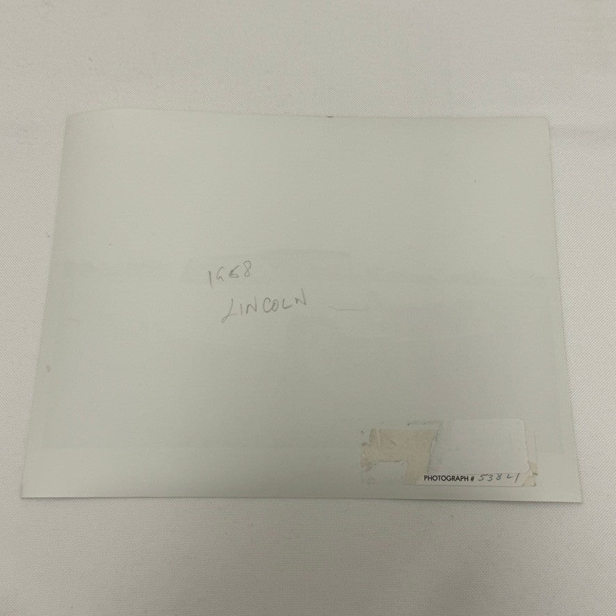 1958 Lincoln Continental Car Automobile Photo Photograph Print