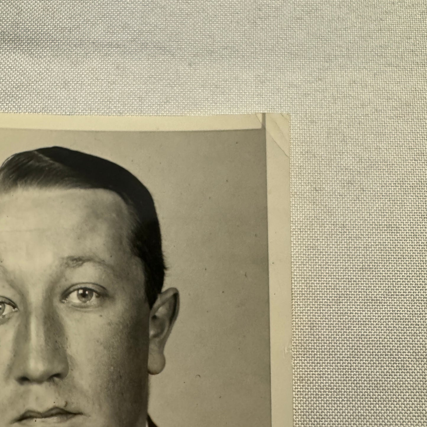 Dutch Netherlands Ambassador Attache to Washington Press Photo Photograph 1922