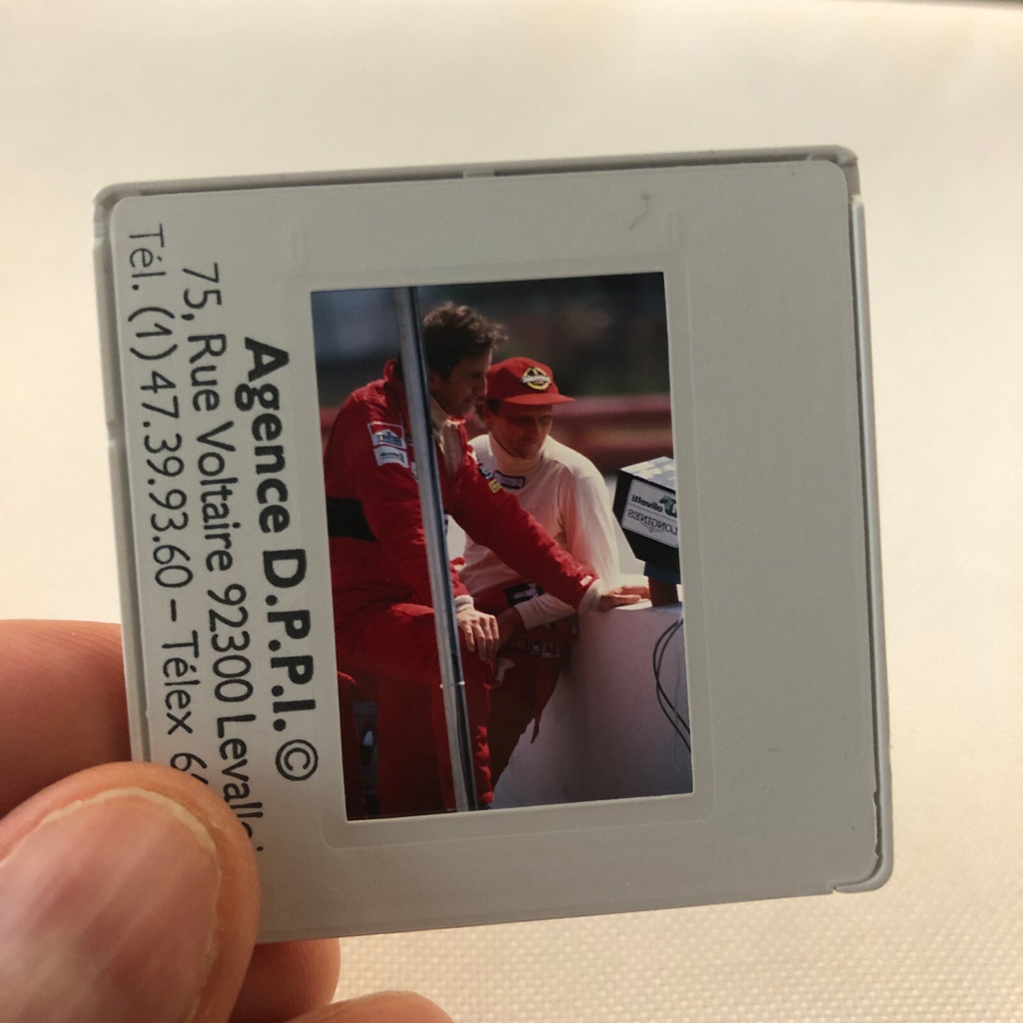 John Watson Marlboro McLaren Racing Driver F1 Formula One 35MM Photo Slide