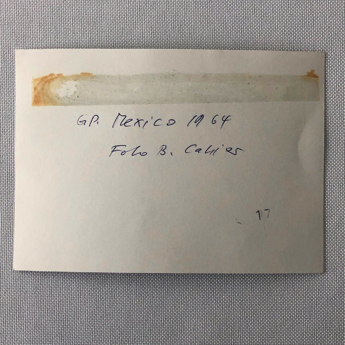 Vintage 1964 Mexico Grand Prix Car Racing Photo Photograph Bernard Cahier