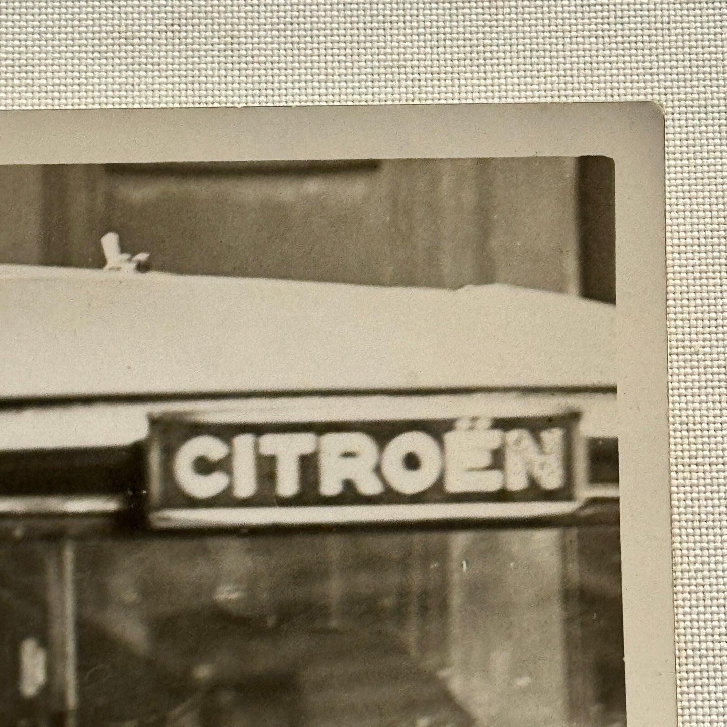 French Premier Edouard Herriot Takes Citroen Taxi Cab Paris Press Photo