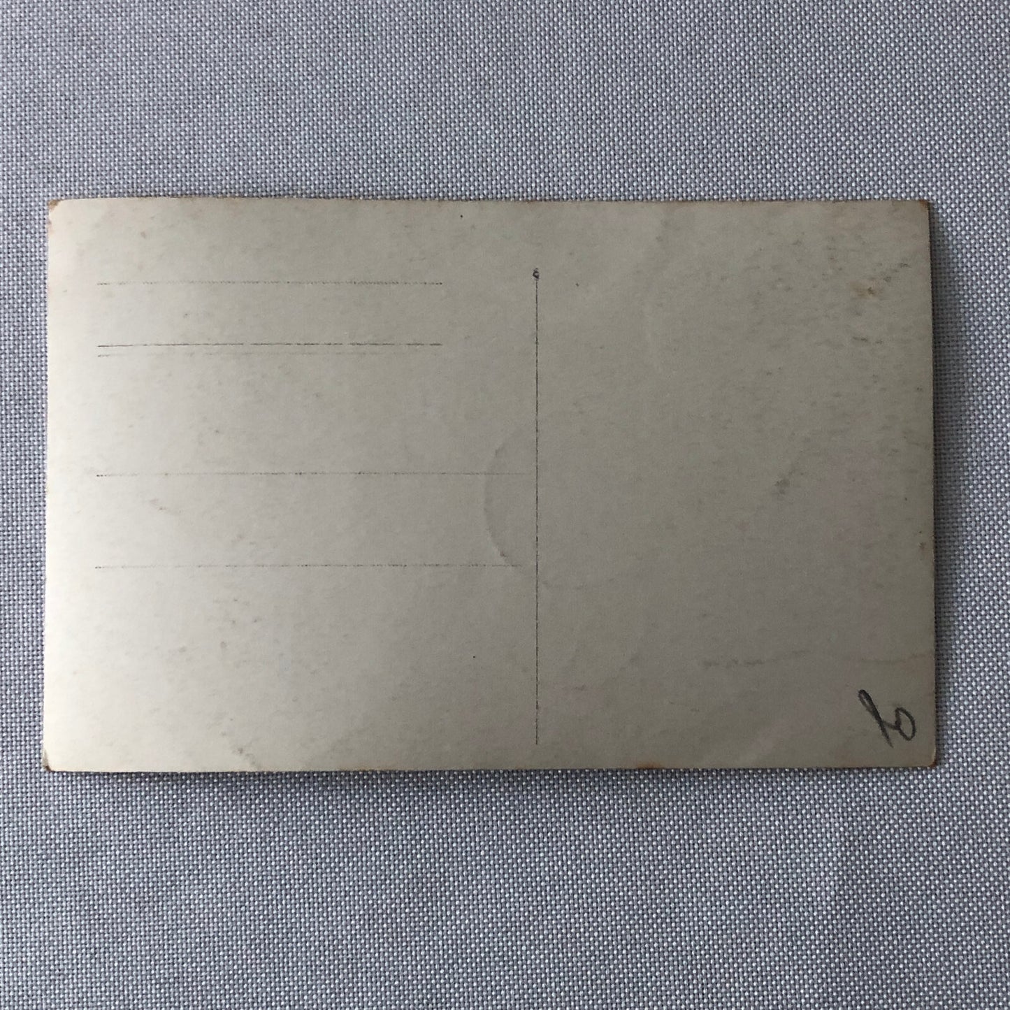 Circus Bicycle Balancing Act Postcard Post Card F Duperret Vintage