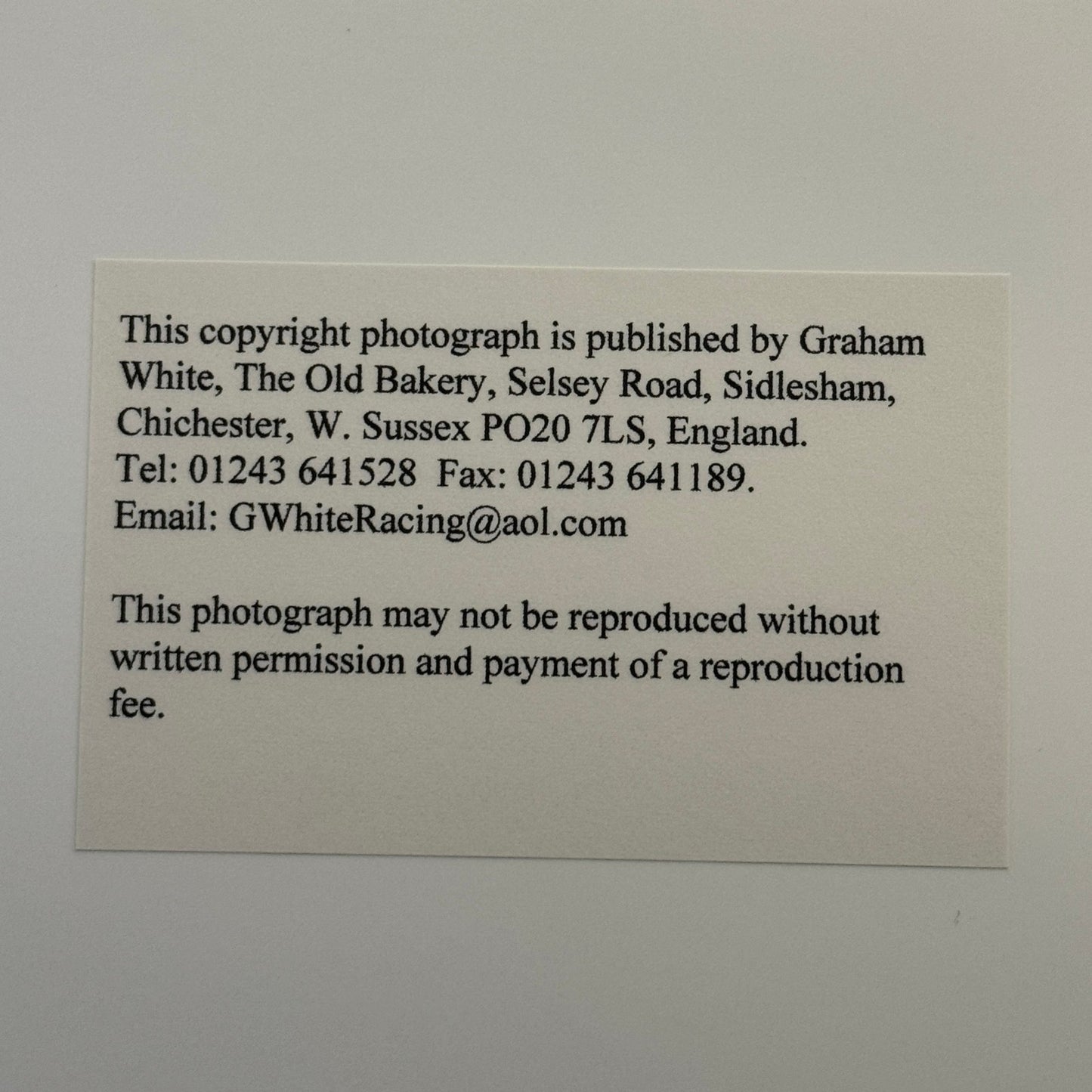 Racing Photo Phil Hill Cobra Daytona 1964 Tourist Trophy Race Modern Print