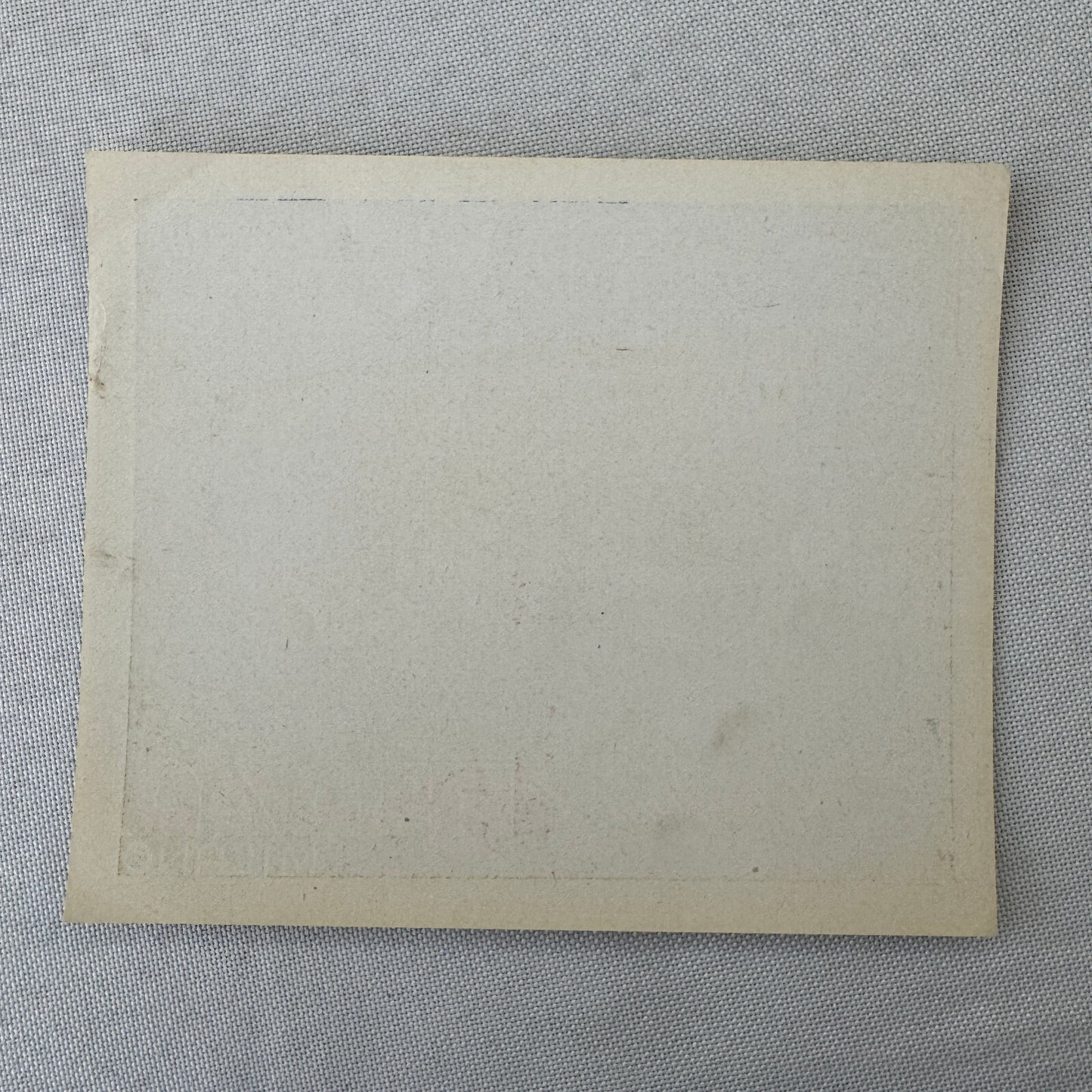Vintage Hotel Travel Luggage Label Hotel Plaza Milano Milan Italy Italian