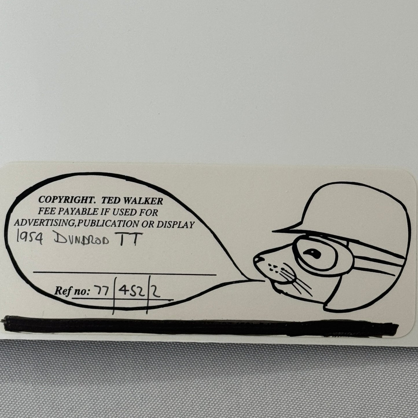 1954 Dundrod TT Racing Photo Maserati A6GCS Photograph Motorsport Modern Print