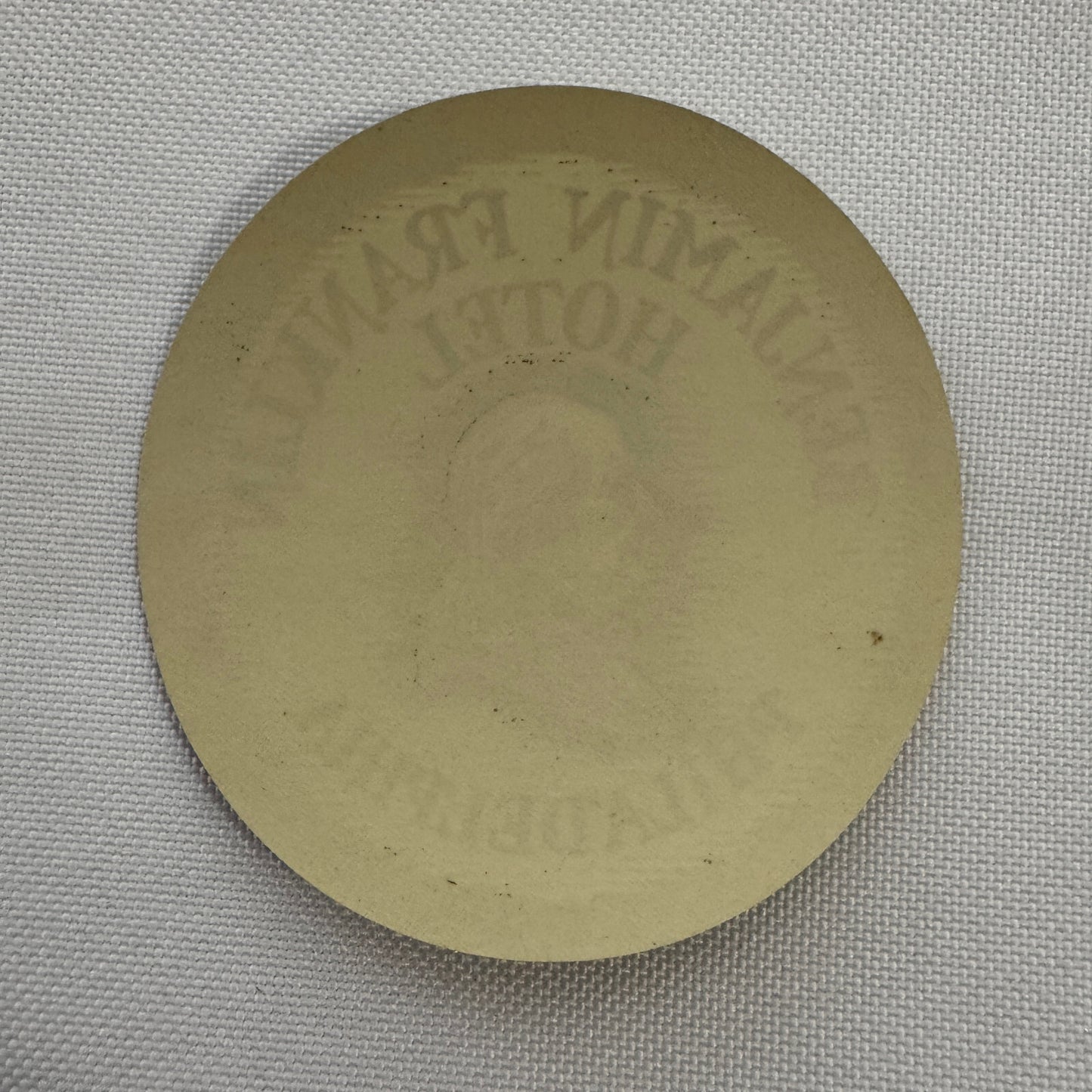 Benjamin Franklin Hotel Philadelphia Pennsylvania PA Vintage Travel Label