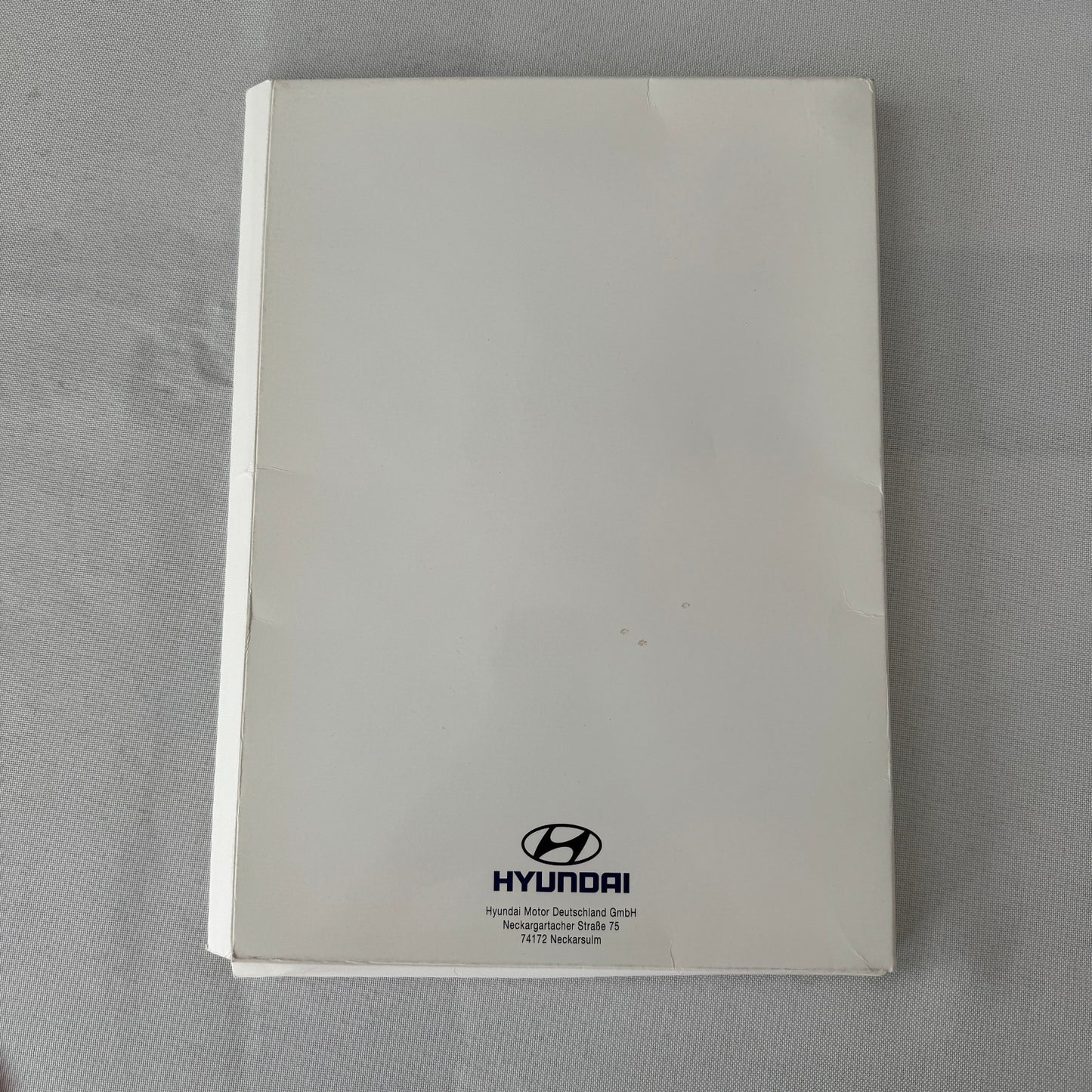 1996 Hyundai Car Press Kit S-Coupe S Coupe Sonata Lantra Accent H100 GERMAN