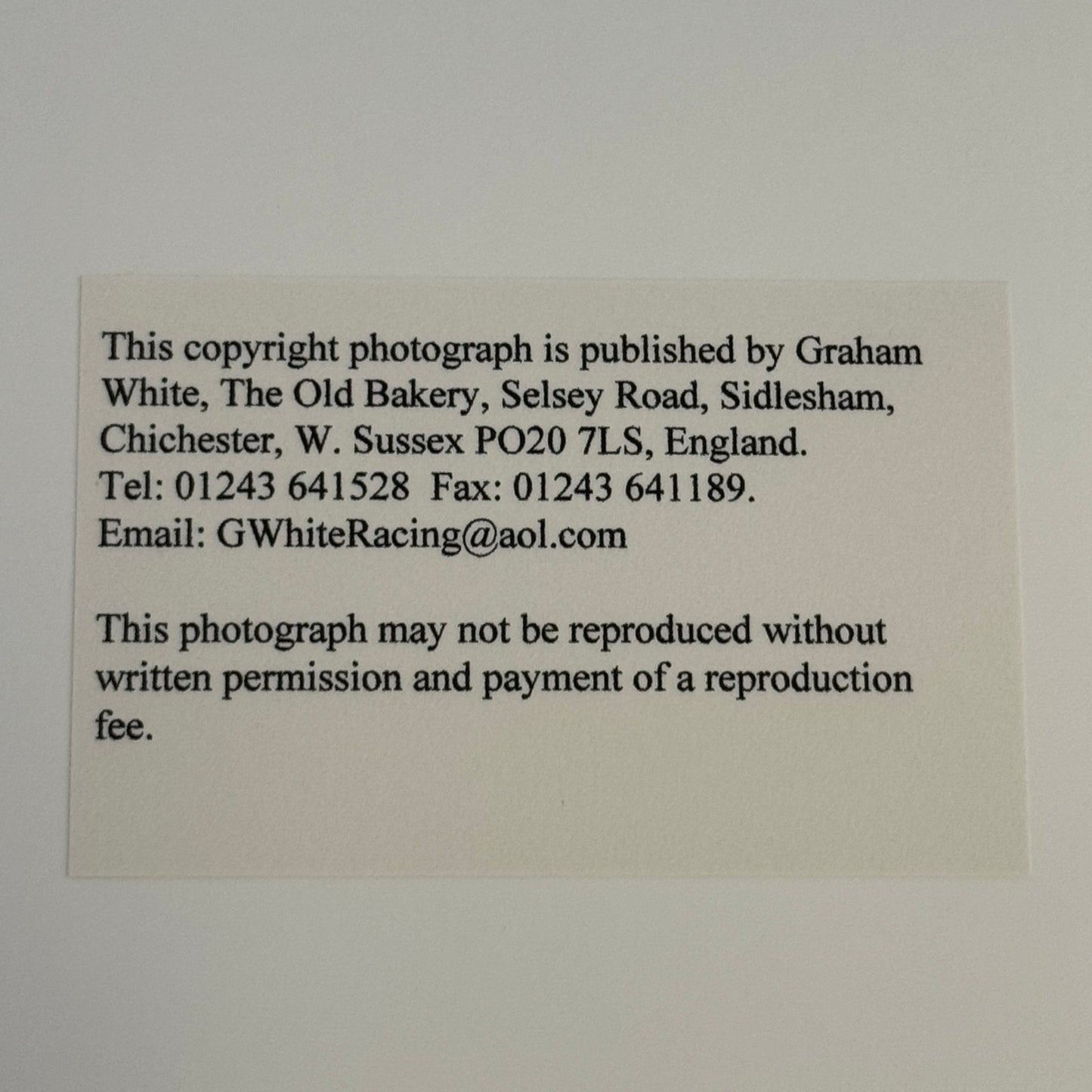 Racing Photo Photograph Bruce McLaren Cooper Olds Goodwood TT 1964