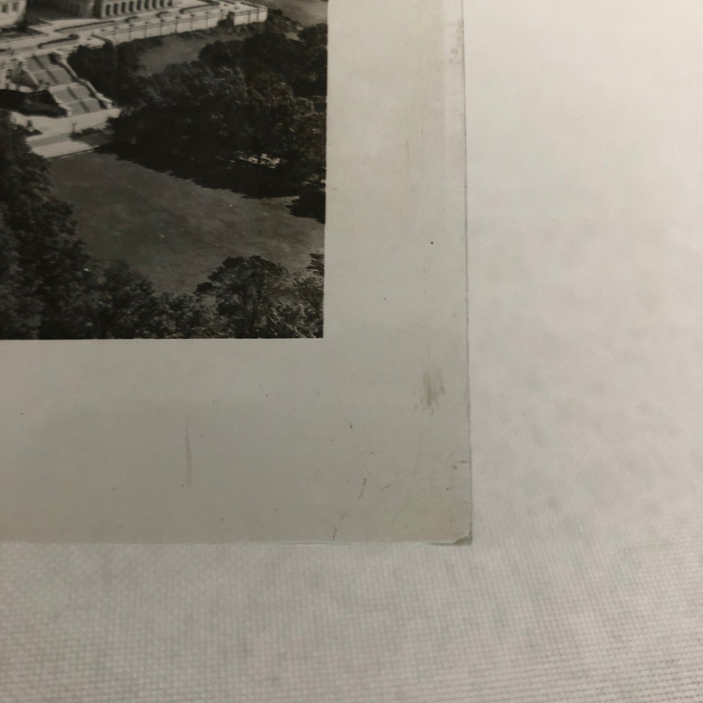 Glass Plate Lantern Slide United States Capitol Building Washington DC