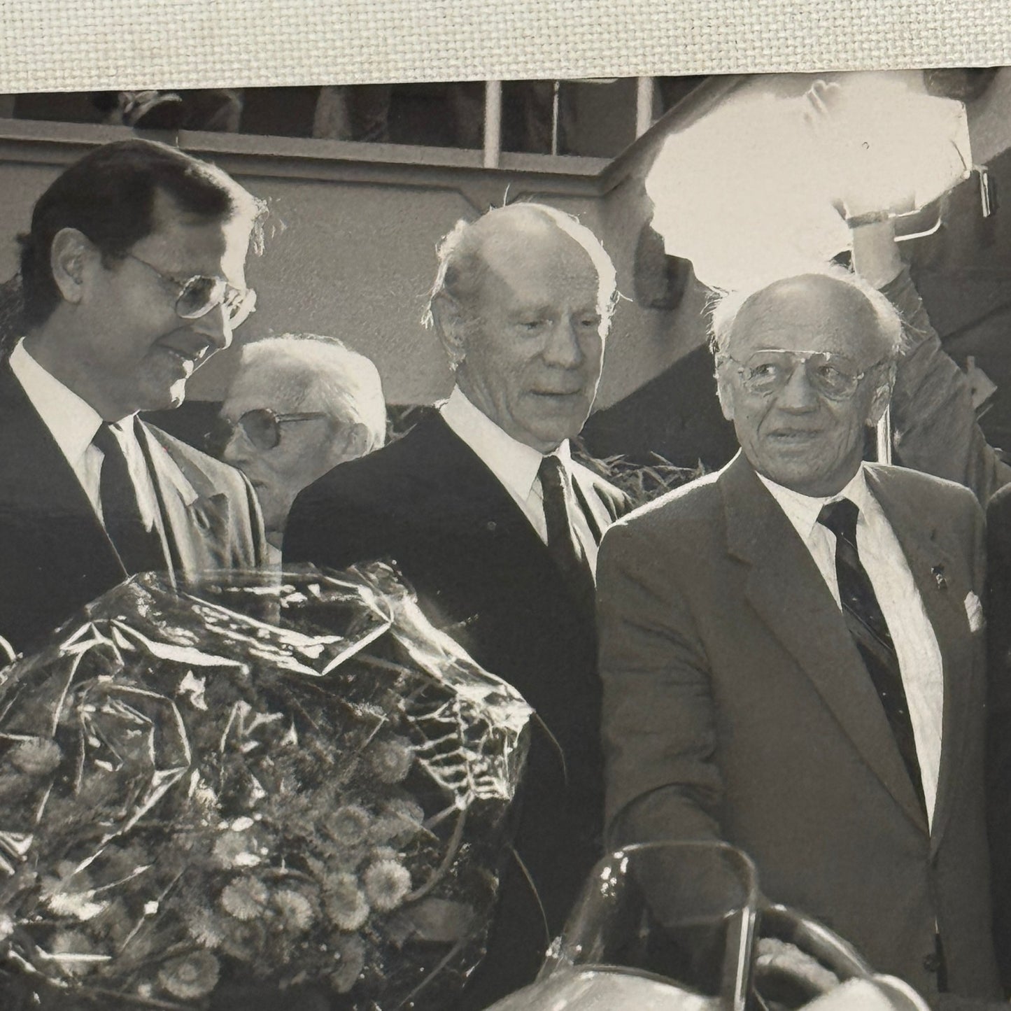 Mercedes Benz Racing Press Photo Karl Kling Birthday W196 Mercedes Museum