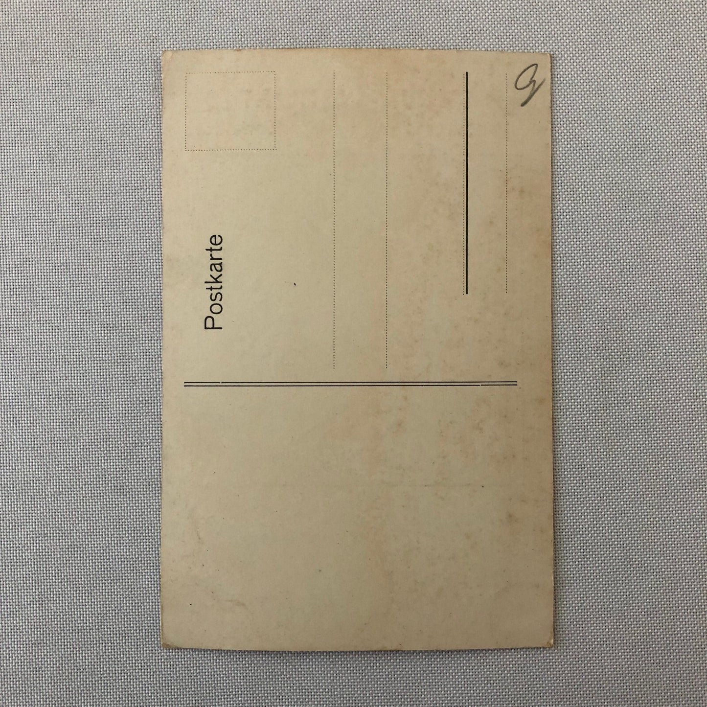 Circus Balancing Act Equilibristic Blum and Blum German Postcard Post Card