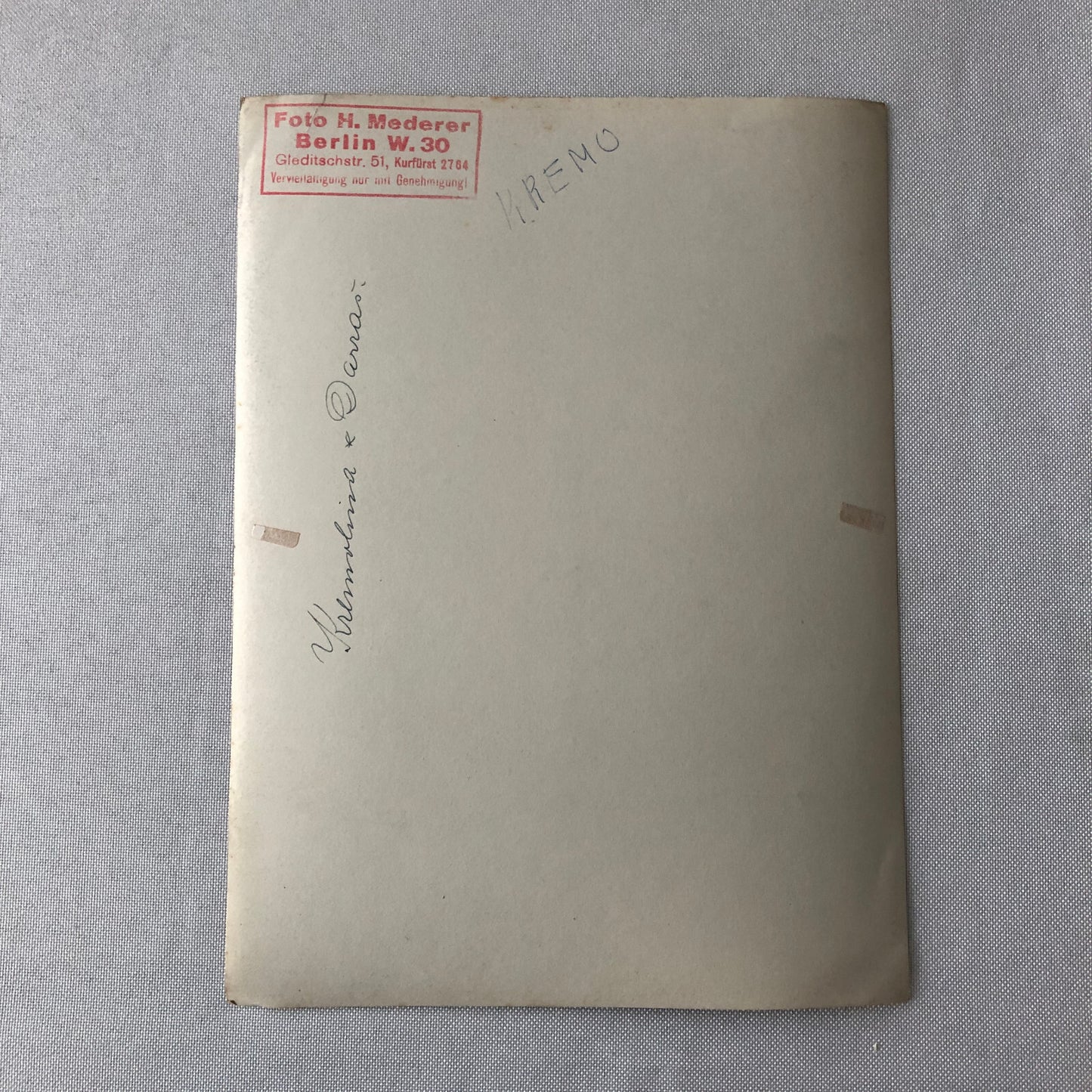 Circus Performer Acrobat Dancer Photo Photograph Print Berlin Germany Vintage