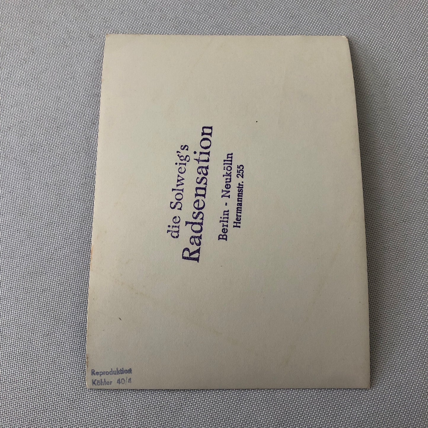 Circus Clown Performer on Bicycle Bike Photograph Photo Berlin Germany