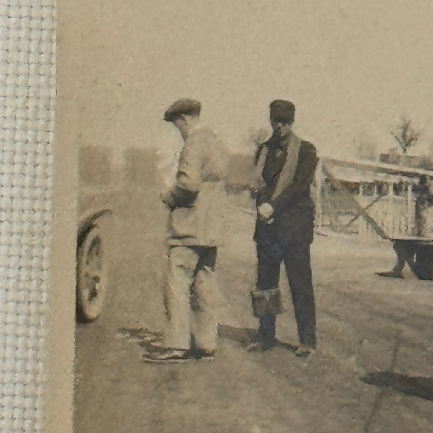 Vintage Photo Photograph Print Men Woman People 1925