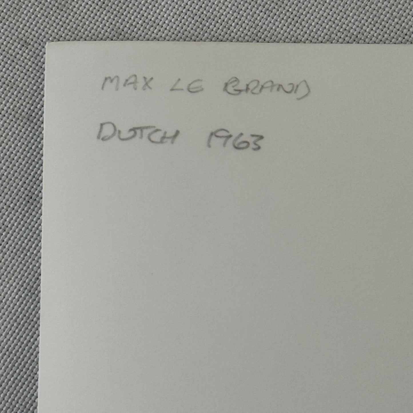 Racing Photo Graham Hill BRM Car Dutch Grand Prix Race 1963 Modern Print