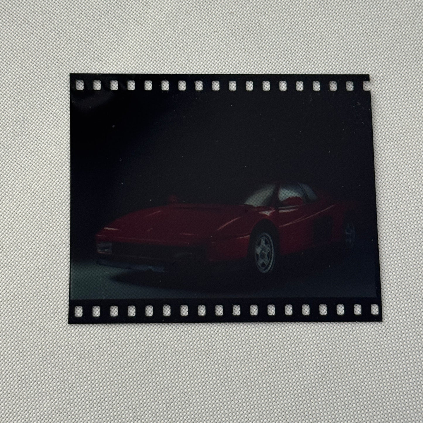 Ferrari 512TR 512 TR Film Photo Image Testarossa