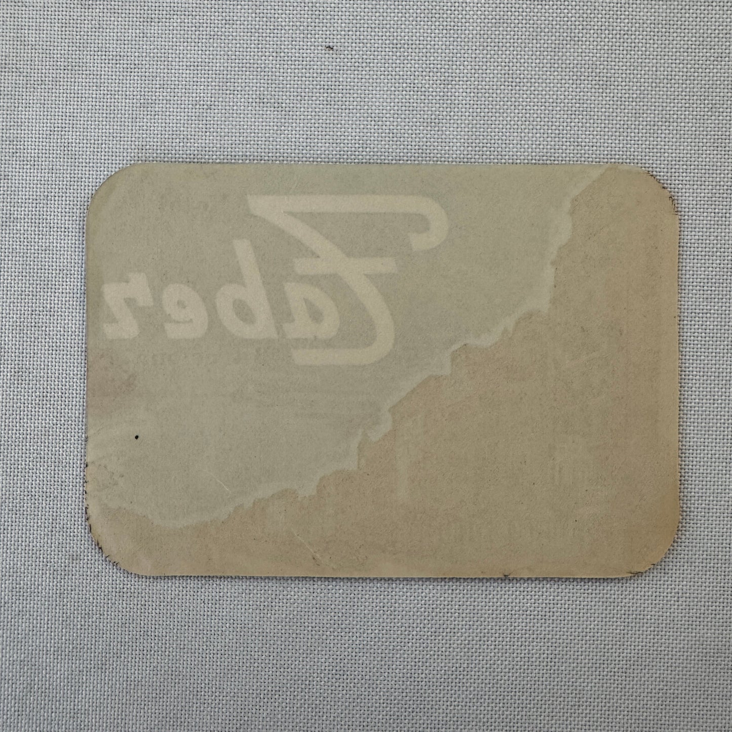 Vintage Hotel Travel Label Hotel Faber Barcelona Spain Espana