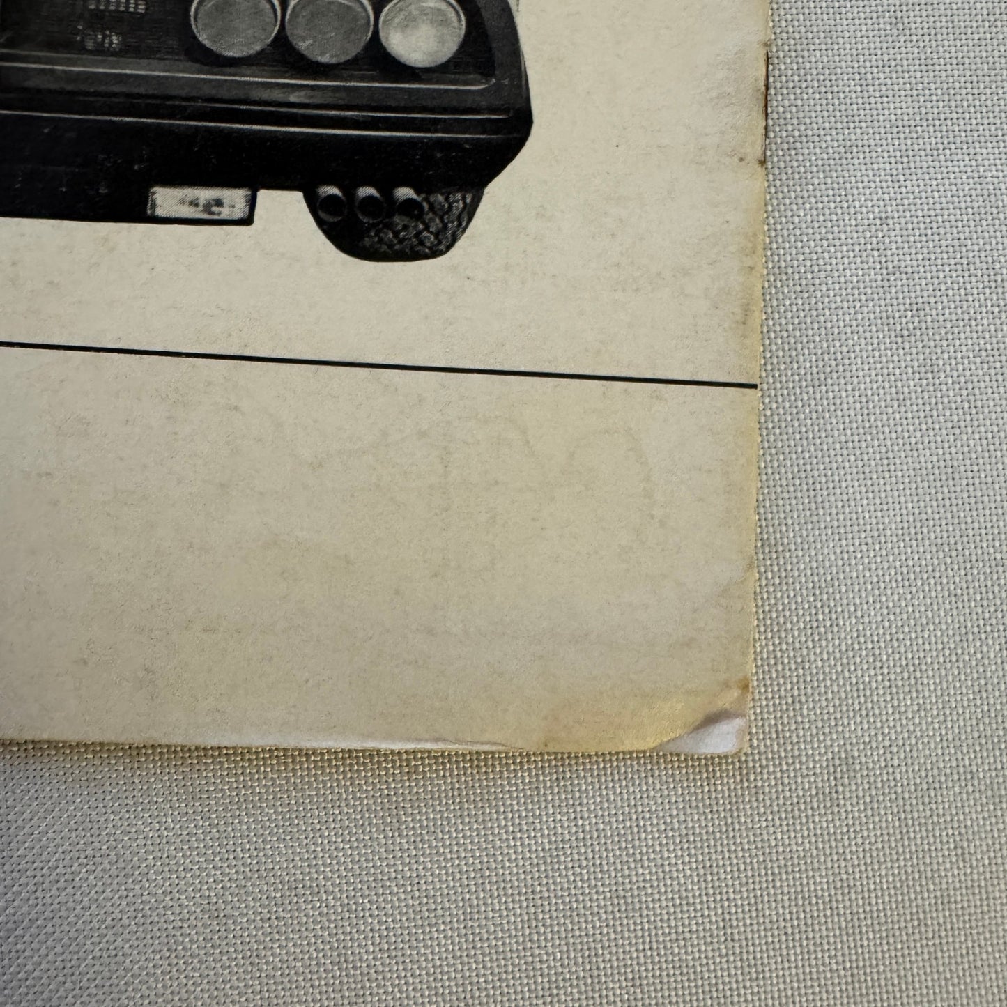 Vintage Ferrari Maranello Concessionaires Dealership Brochure 250 GT 400
